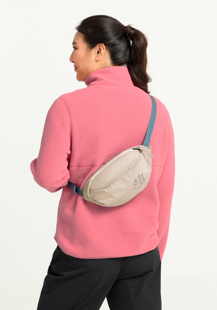 Jack Wolfskin Gürteltasche "BERKELEY HIPBAG" Gürteltasche, Organizer innen, kompakt
