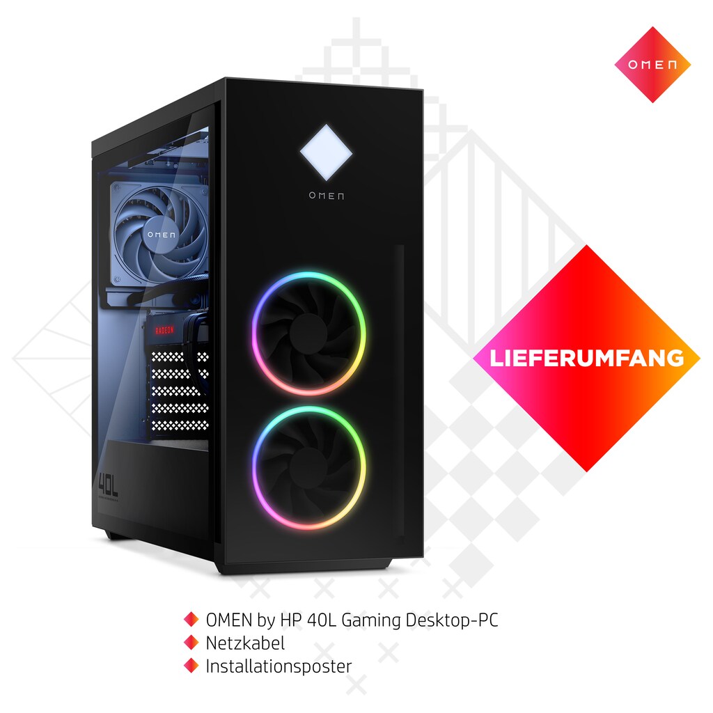 HP Gaming-PC »GT21-0013ng 5800X Tower«