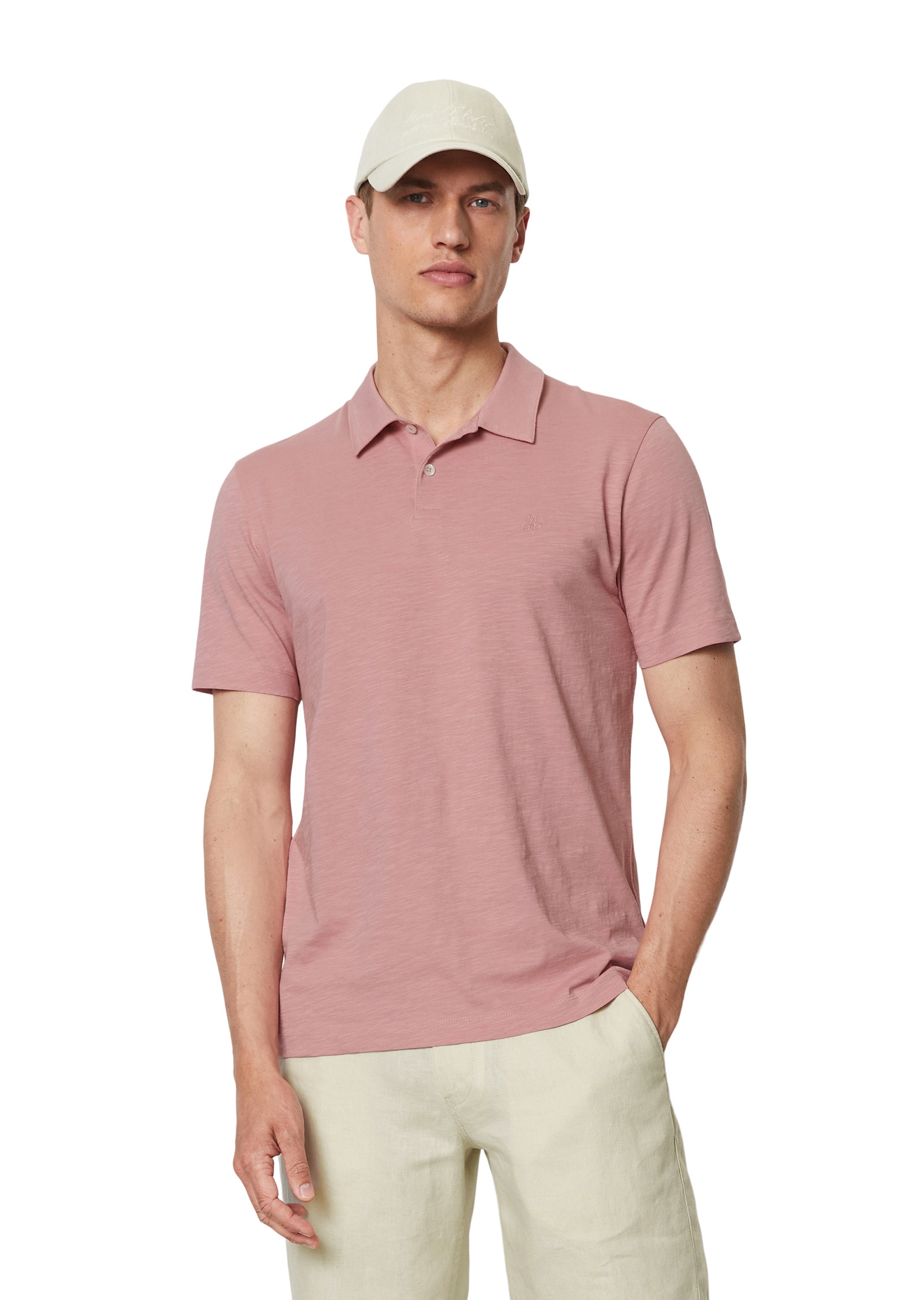 Poloshirt »in softer Slub-Jersey-Qualität«