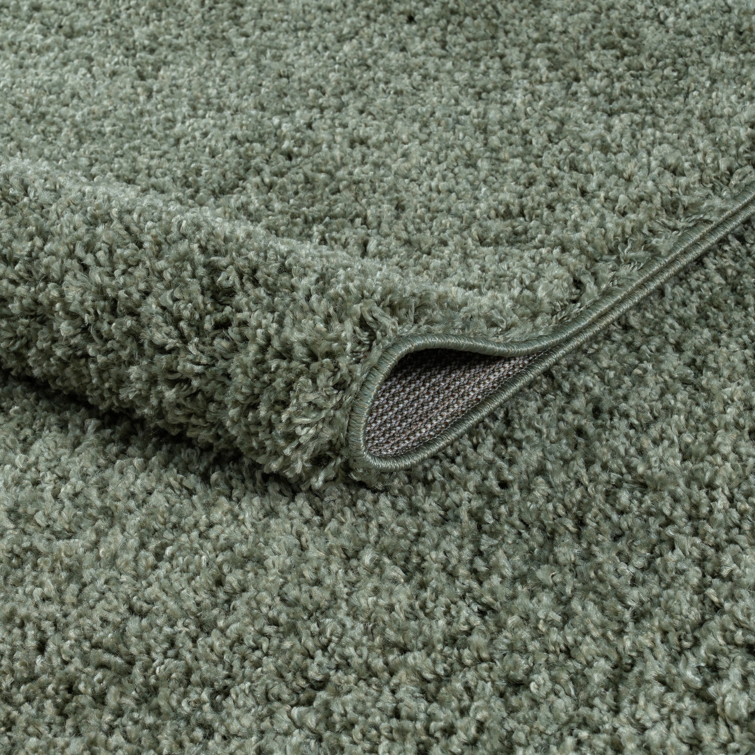 my home Hochflor-Teppich »Shaggy 30«, rechteckig, 30 mm Höhe, Teppich, Uni Farben, besonders weich und kuschelig, Kundenliebling