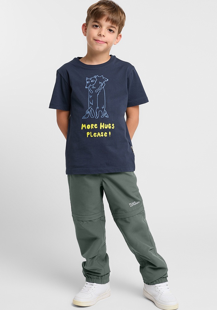 Thumbnail - Jack Wolfskin Zip-off-Hose "ACTIVE ZIP OFF PANTS K"