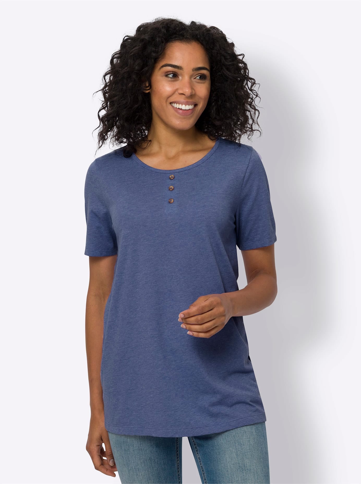 Classic Basics Longshirt "Longshirt", (1 tlg.) günstig online kaufen