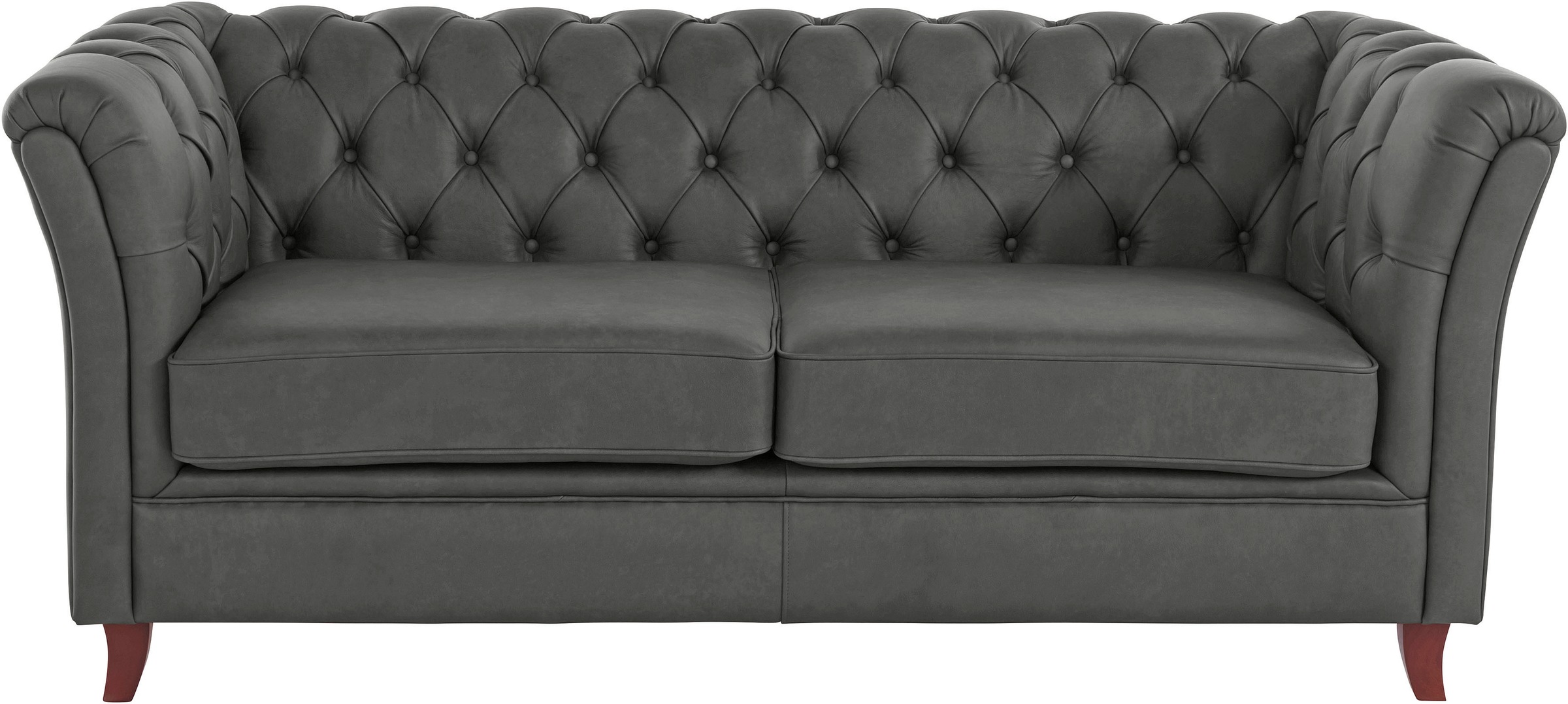 Home affaire Chesterfield-Sofa »Reims« su echter Ch...