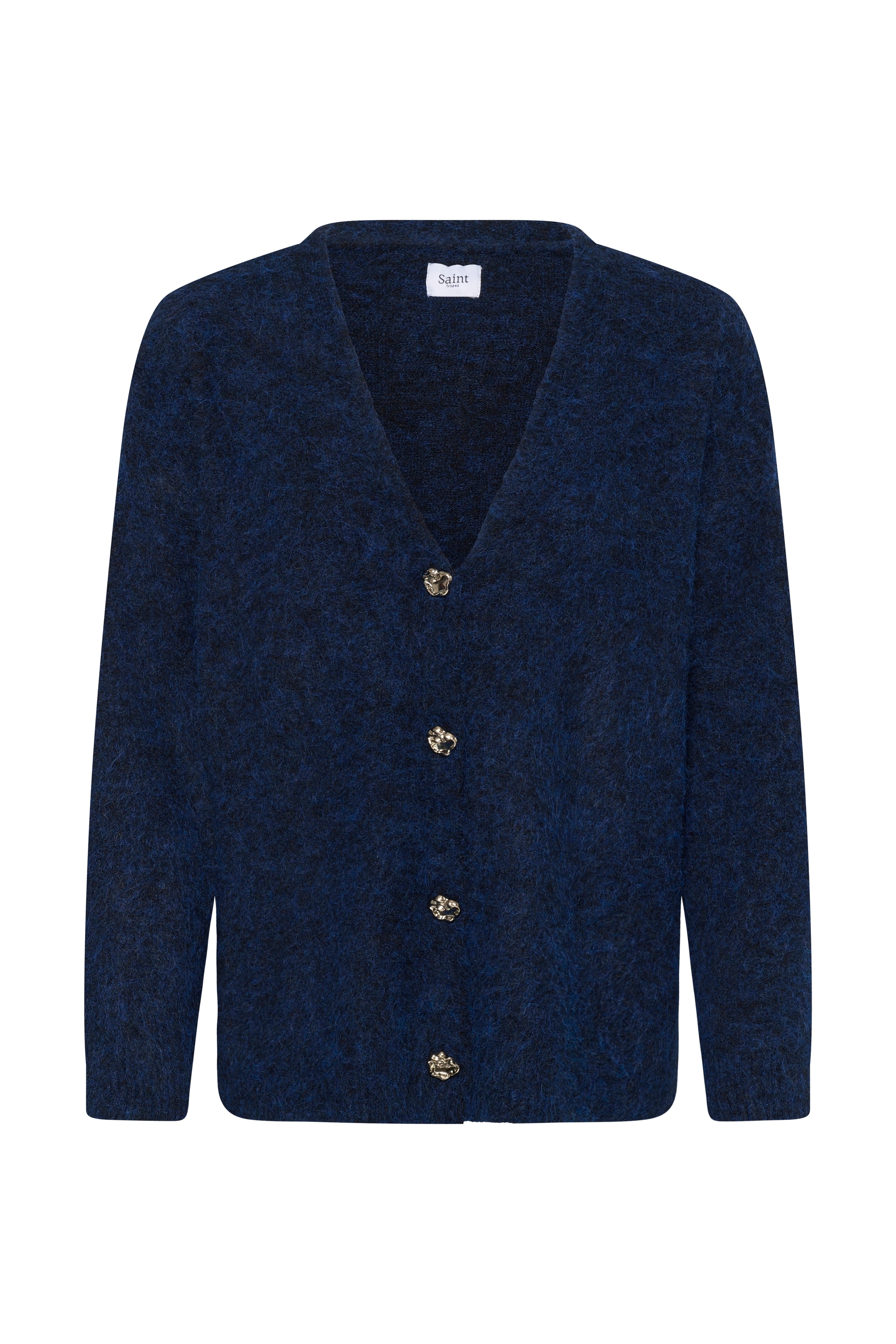 Saint Tropez Strickjacke "Damen Strickjacke TabanaSZ"