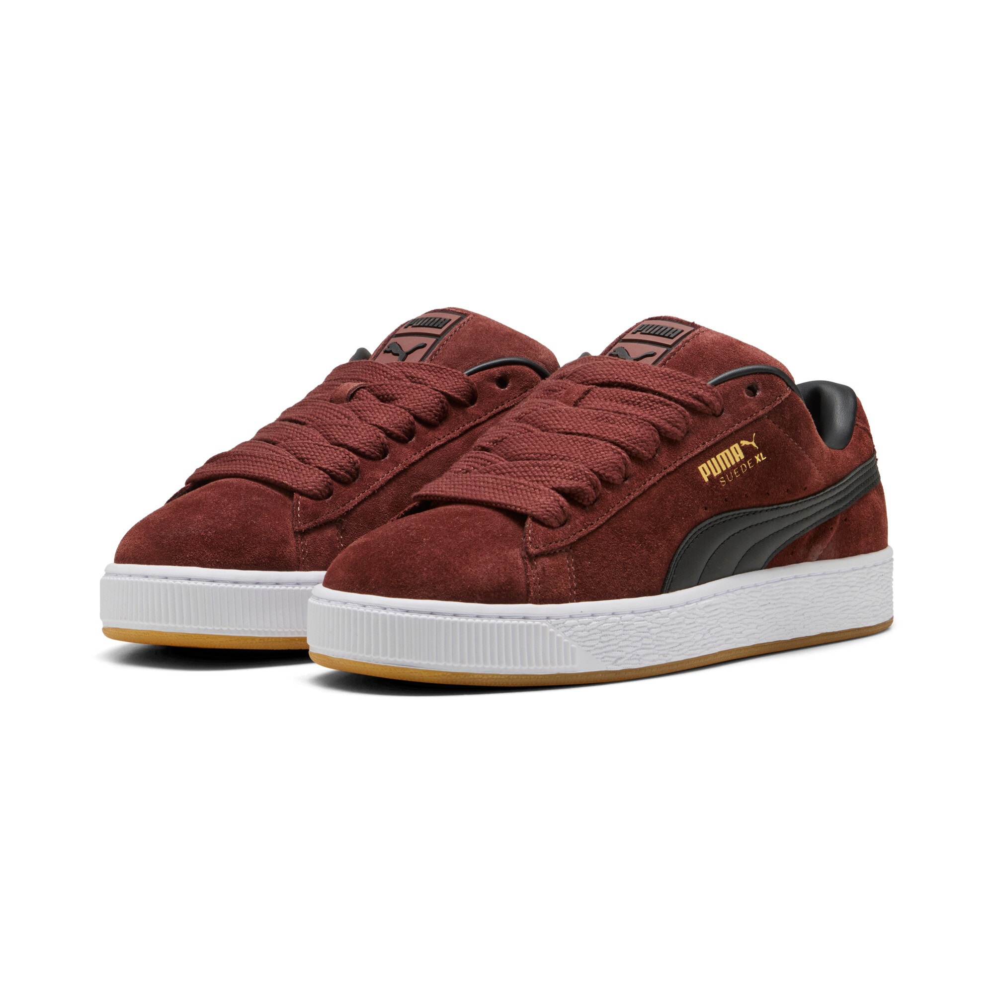 PUMA Sneaker "SUEDE XL" mit Lederobermaterial, mit SOFTFOAM+ Dämpfungstechn günstig online kaufen
