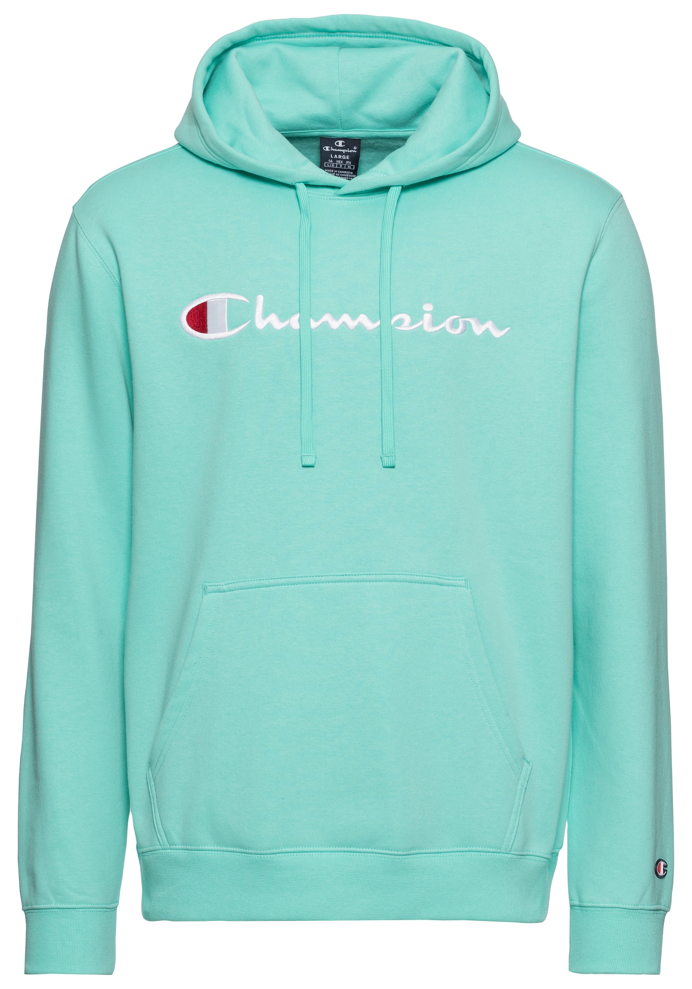 Champion Kapuzensweatshirt »Icons Hooded Sweatshirt Large Logo«