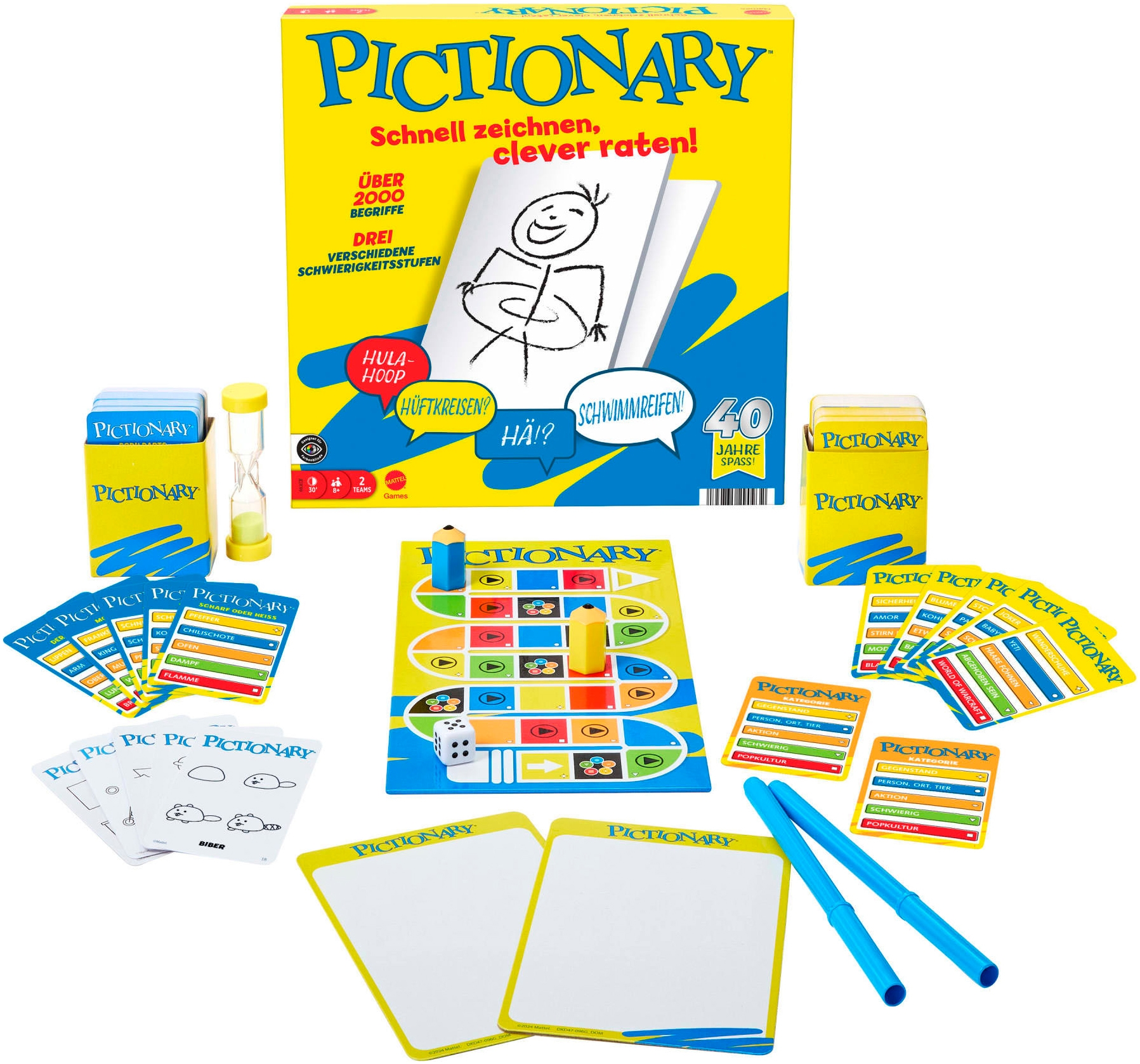 Mattel games Spiel »Pictionary Core«