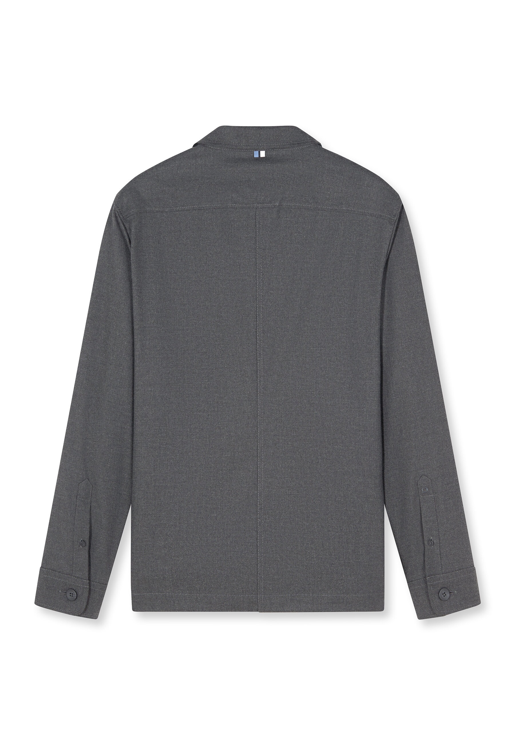 OLYMP Langarmhemd »OLYMP Casual, Overshirt, Reverskragen«