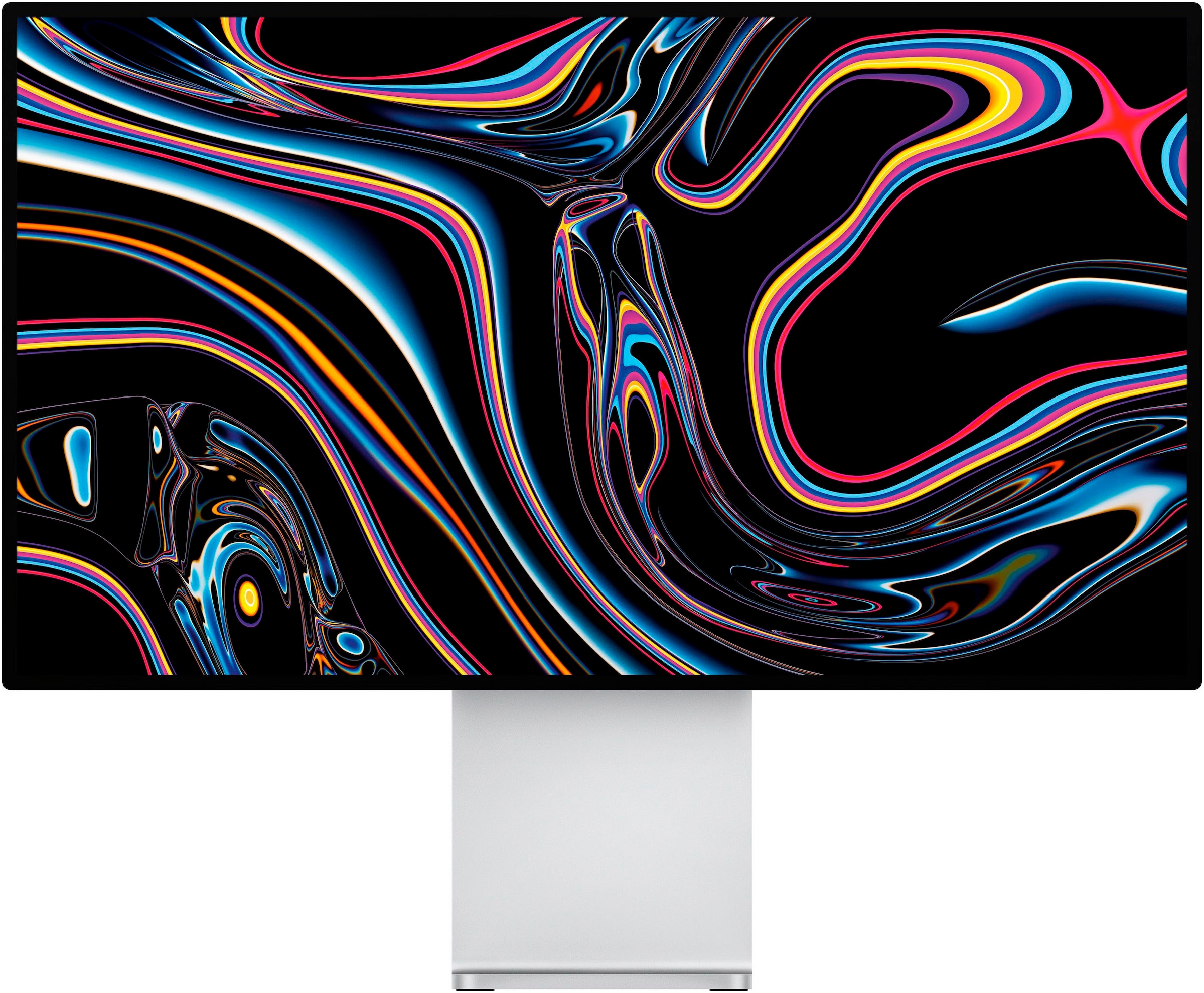 APPLE LED-Monitor "Pro Display XDR", B:71,8cm H:41,2cm T:2,7cm, silber, Monitore, Standardglas