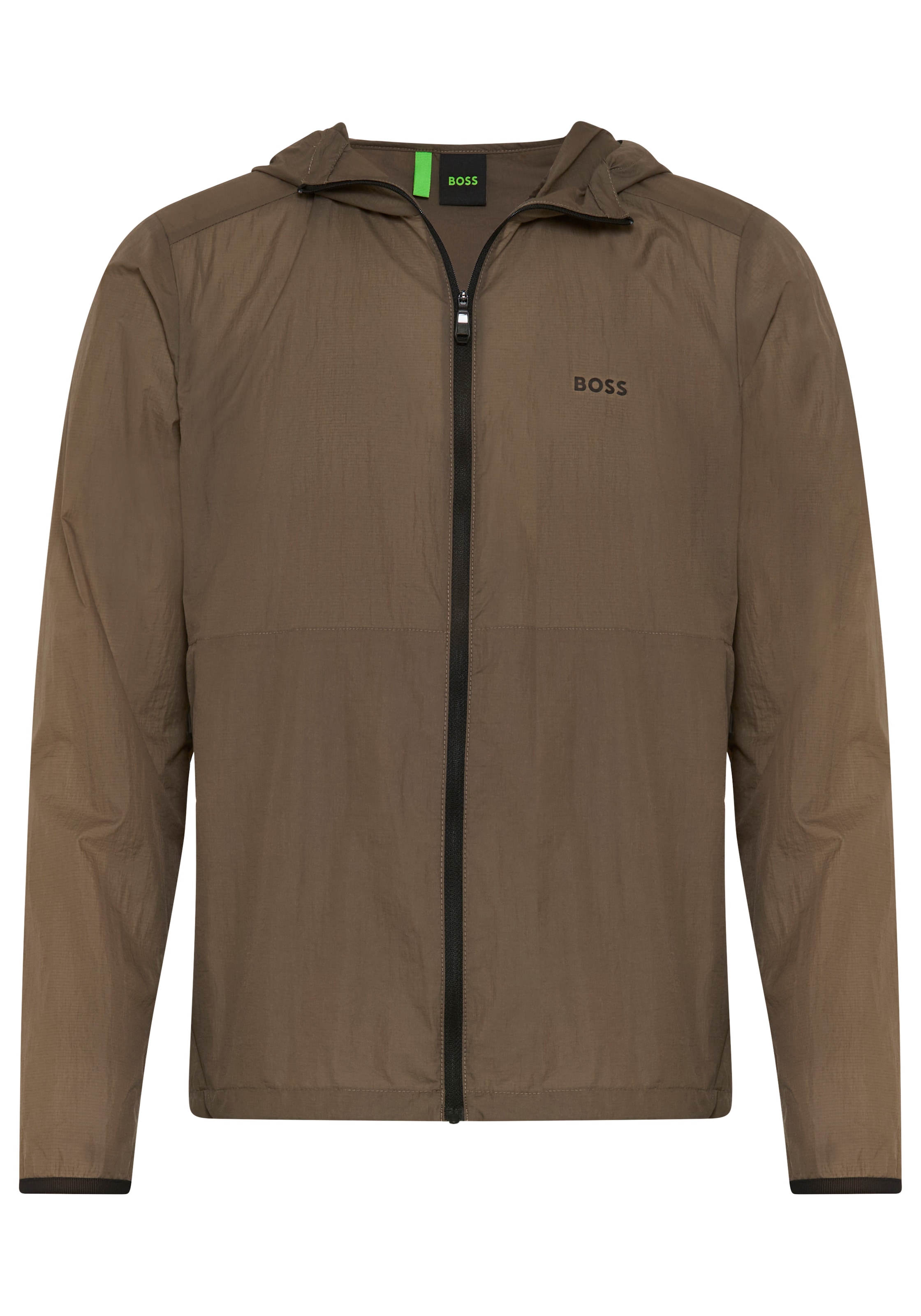 BOSS GREEN Windbreaker »Airynix JT« mit Kapuze sommerliche Qualität, Regular Fit, Kapuze