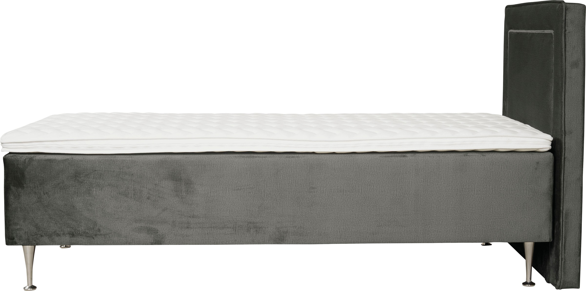 INOSIGN Boxspringbett »Hacer«, Topper, H2 oder H3 und in Breiten 70,80,90,120,140,160,180 wählbar