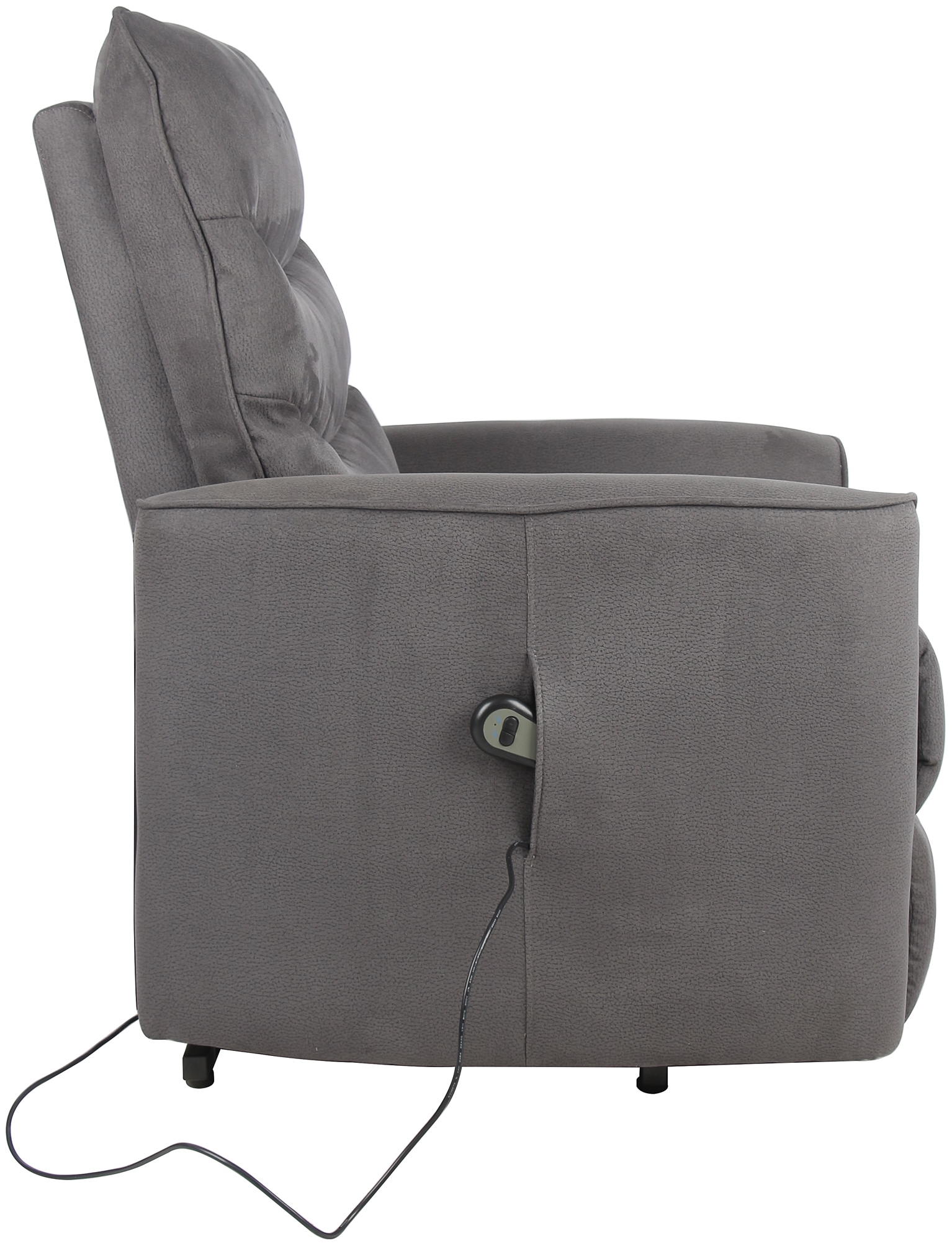 Duo Collection TV-Sessel »Avila mit eletrischer Aufstehhilfe und Relaxfunktion«, (1 St.), Taschenfederkern mit Stahlwellenunterfederung