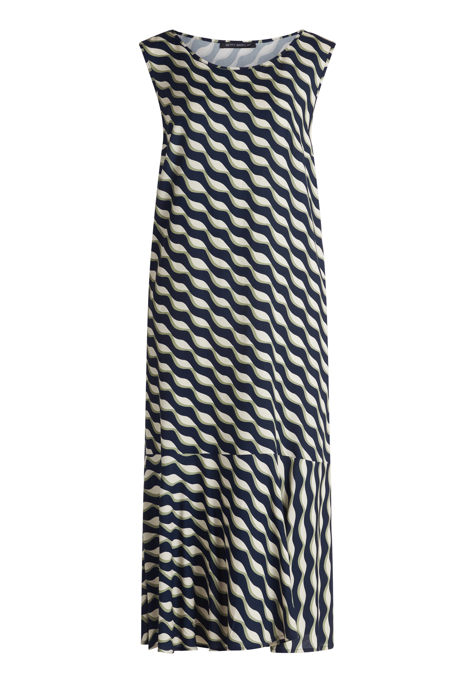 Betty Barclay Sommerkleid »Betty Barclay Stufenkleid weiter Ausschnitt«