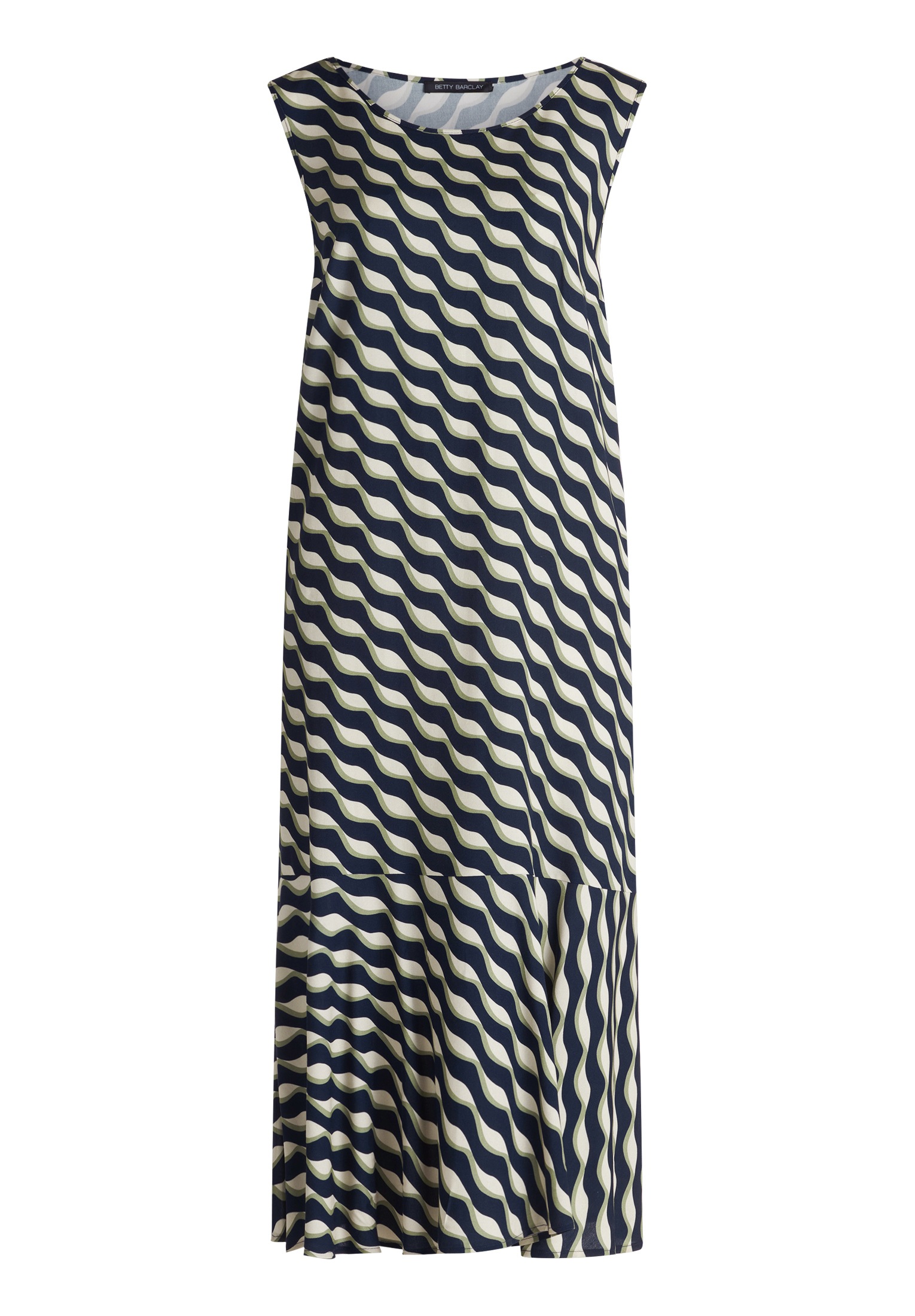 Betty Barclay Sommerkleid "Betty Barclay Stufenkleid weiter Ausschnitt" günstig online kaufen