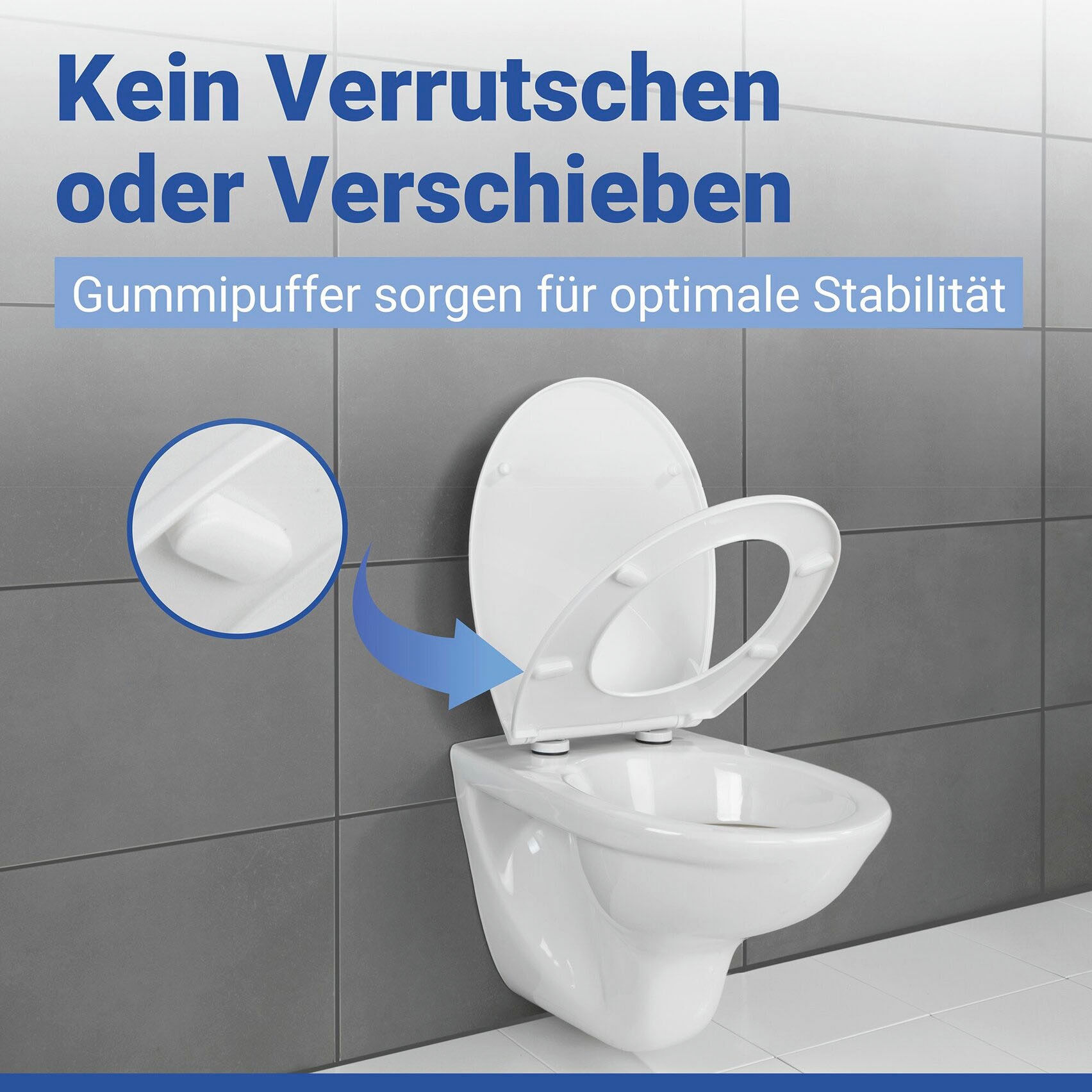 WENKO WC-Sitz »KOS« Mit Absenkautomatik