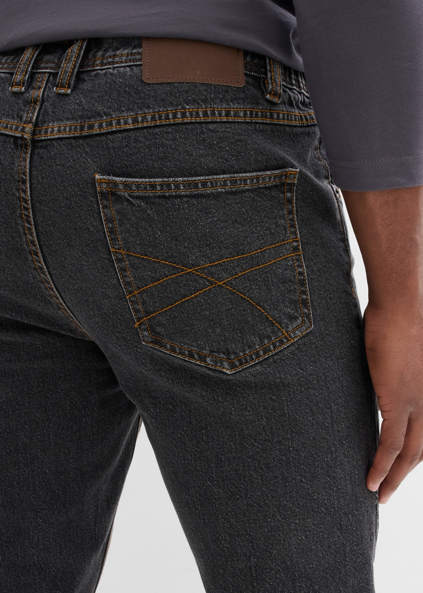 bonprix Gerade Jeans 5-Pocket Form, straight leg