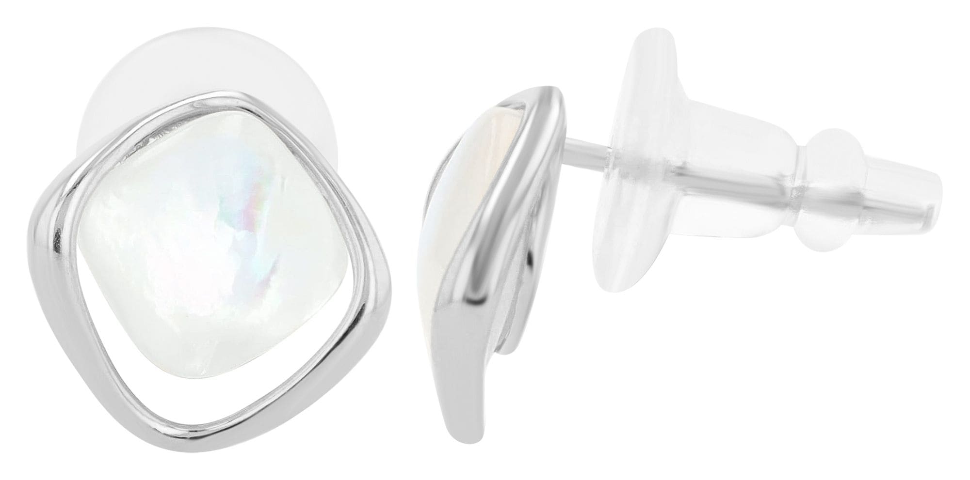 Adelia´s Paar Ohrhänger "Damen Ohrringe – Ohrstecker aus 925 Silber mit Per günstig online kaufen