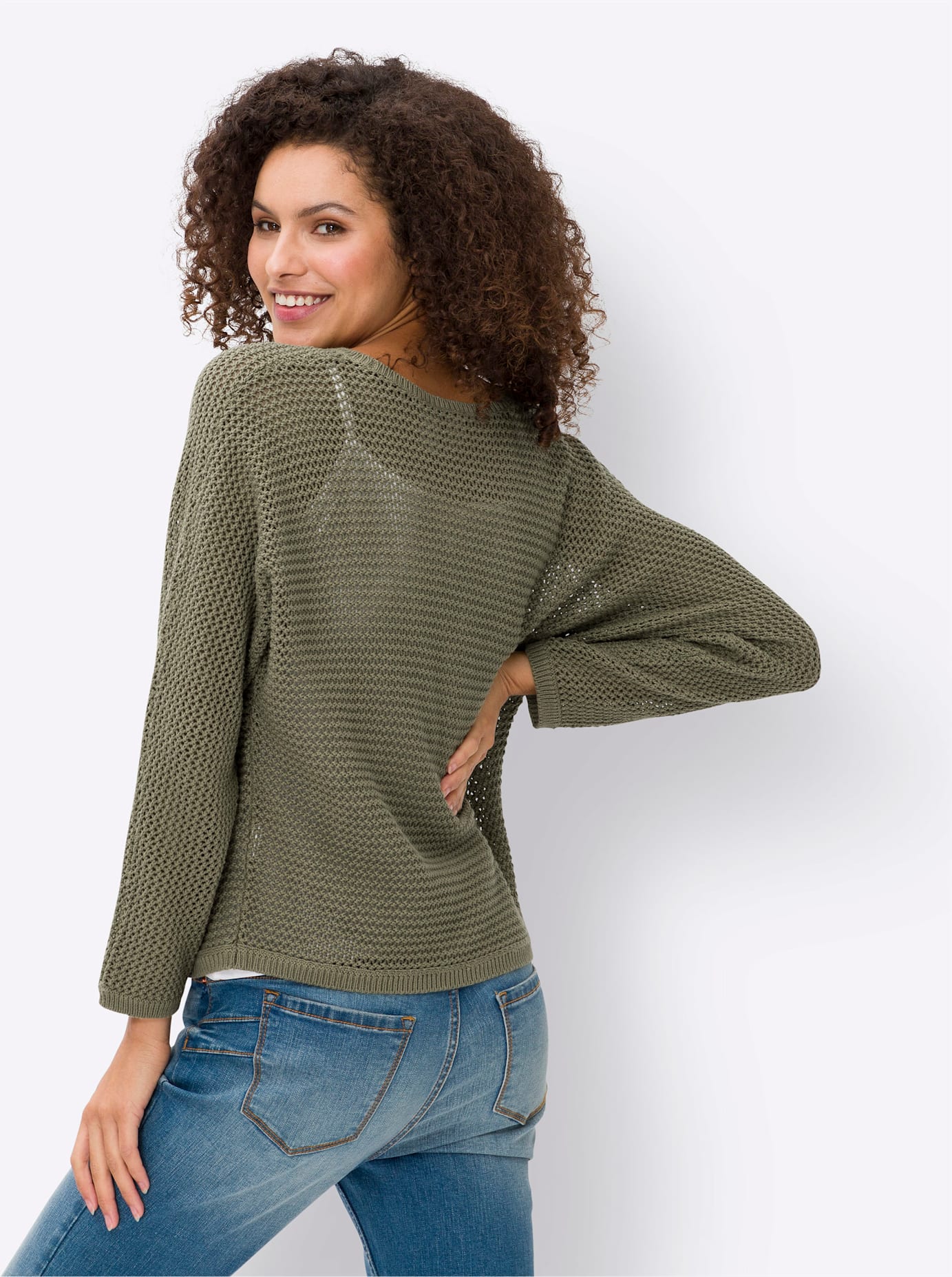 Thumbnail - heine Ajourpullover "Pullover"