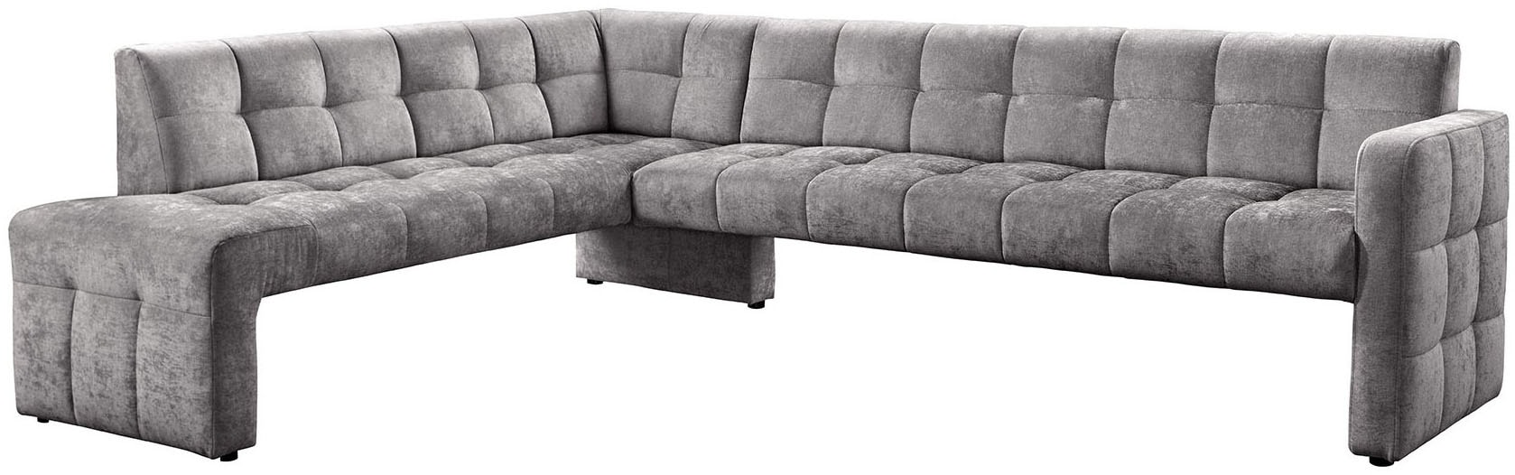 exxpo - sofa fashion "Barista, bequem und elegant, hohe Bodenfreiheit" Eckbank Barista bequem und elegant, hochwertige Detailverarbeitung