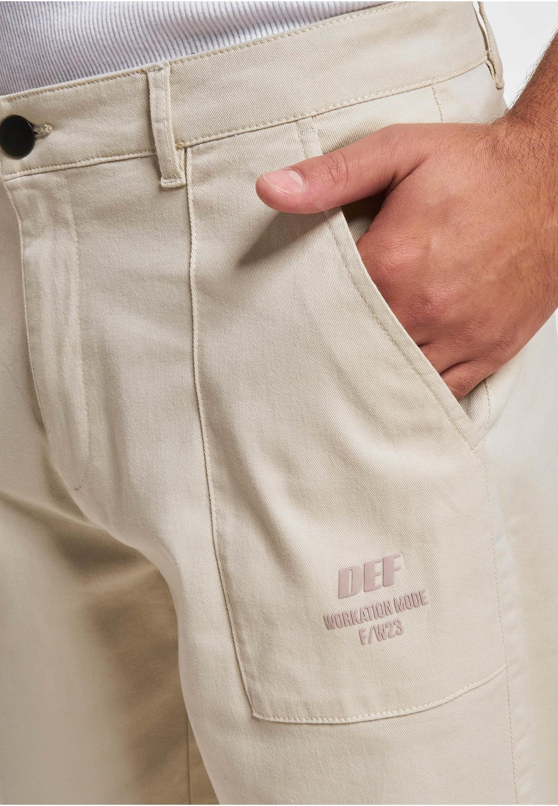 DEF Chinos »DEF DEF Kim Chinopants«, (1 tlg.)