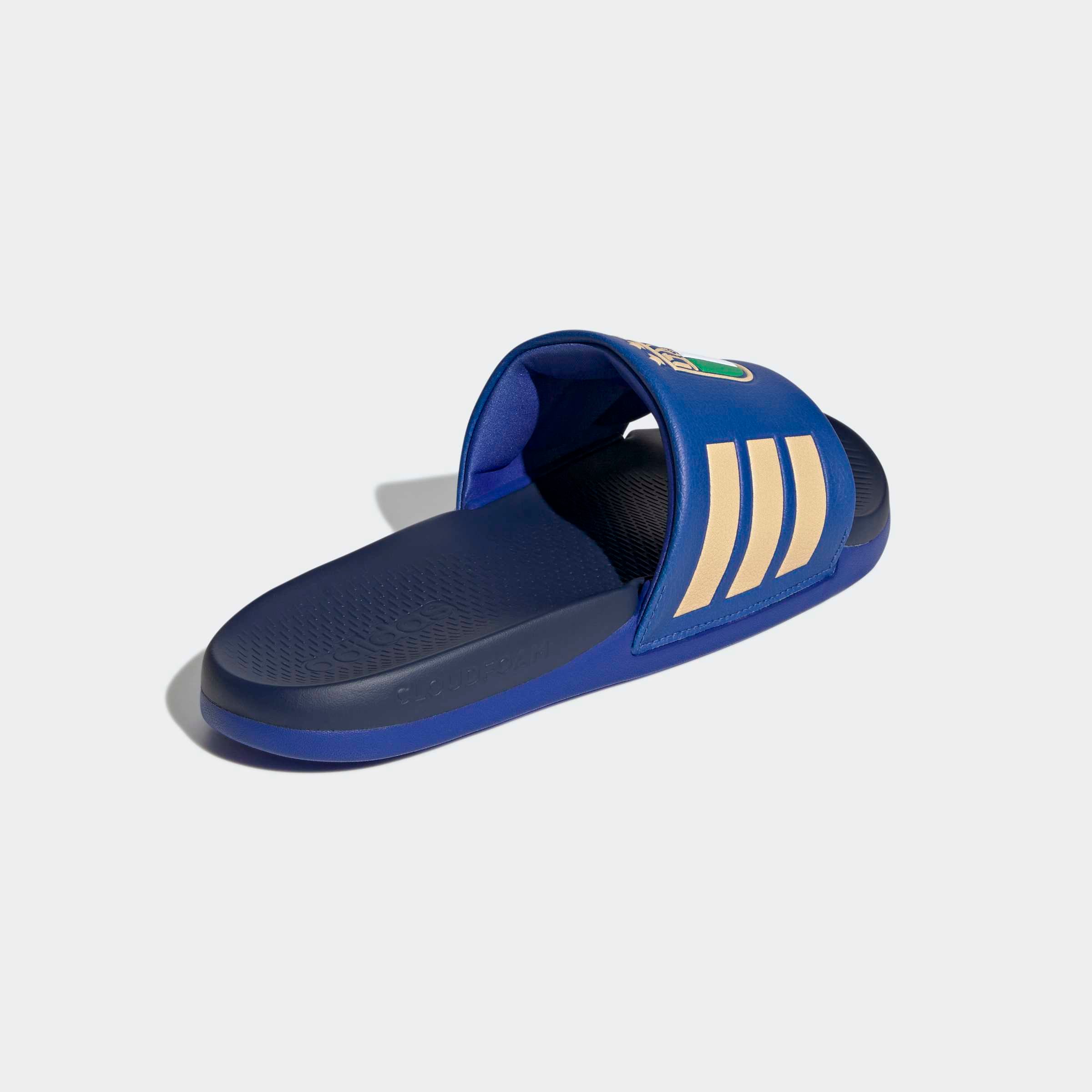 adidas Sportswear Badesandale »ADILETTE COMFORT 2.0 ITALIEN BADESCHLAPPEN«  Badelatschen, World Cup Nations Pack