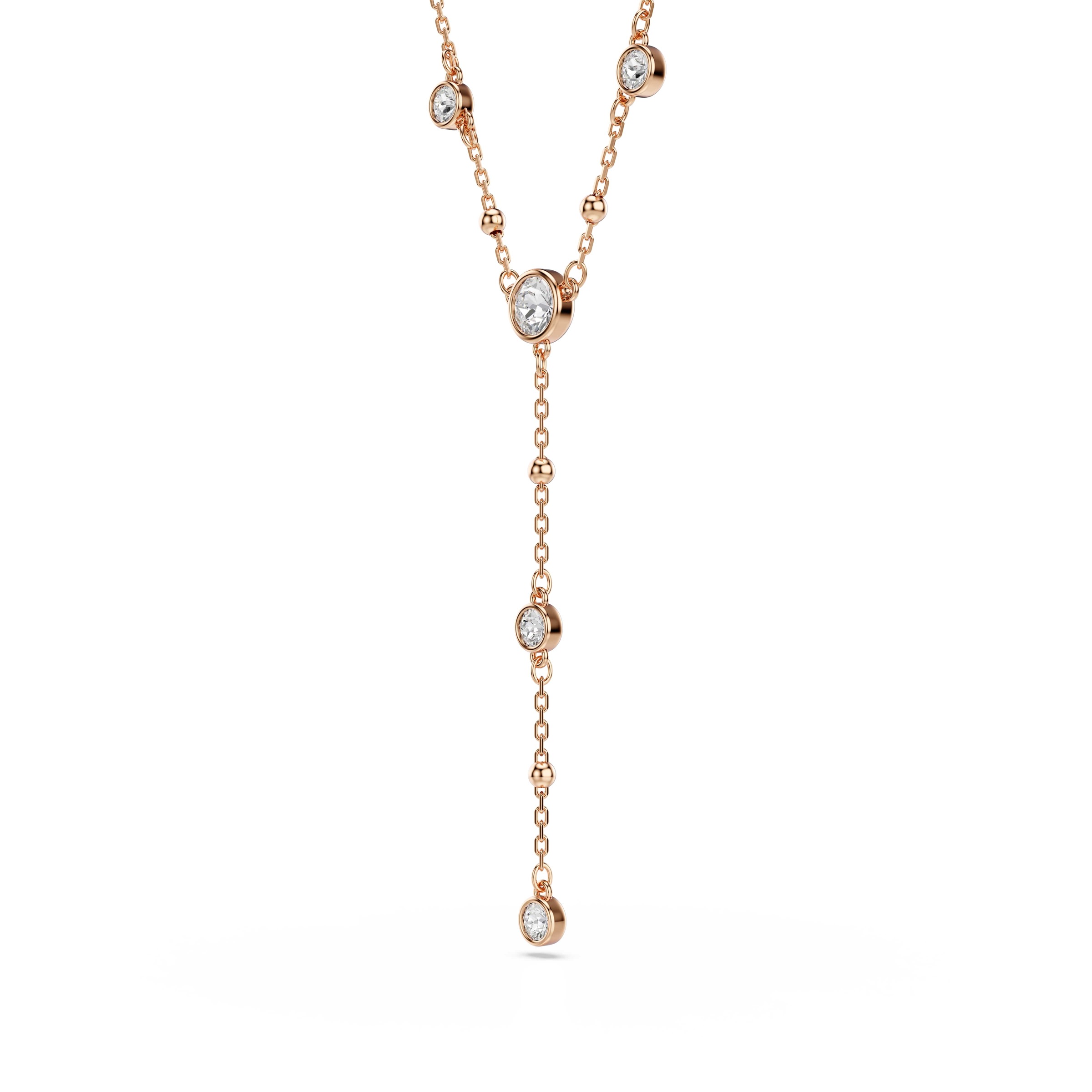 Swarovski Y-Kette »Schmuck Geschenk IMBER Halskette« mit Swarovski® Kristall