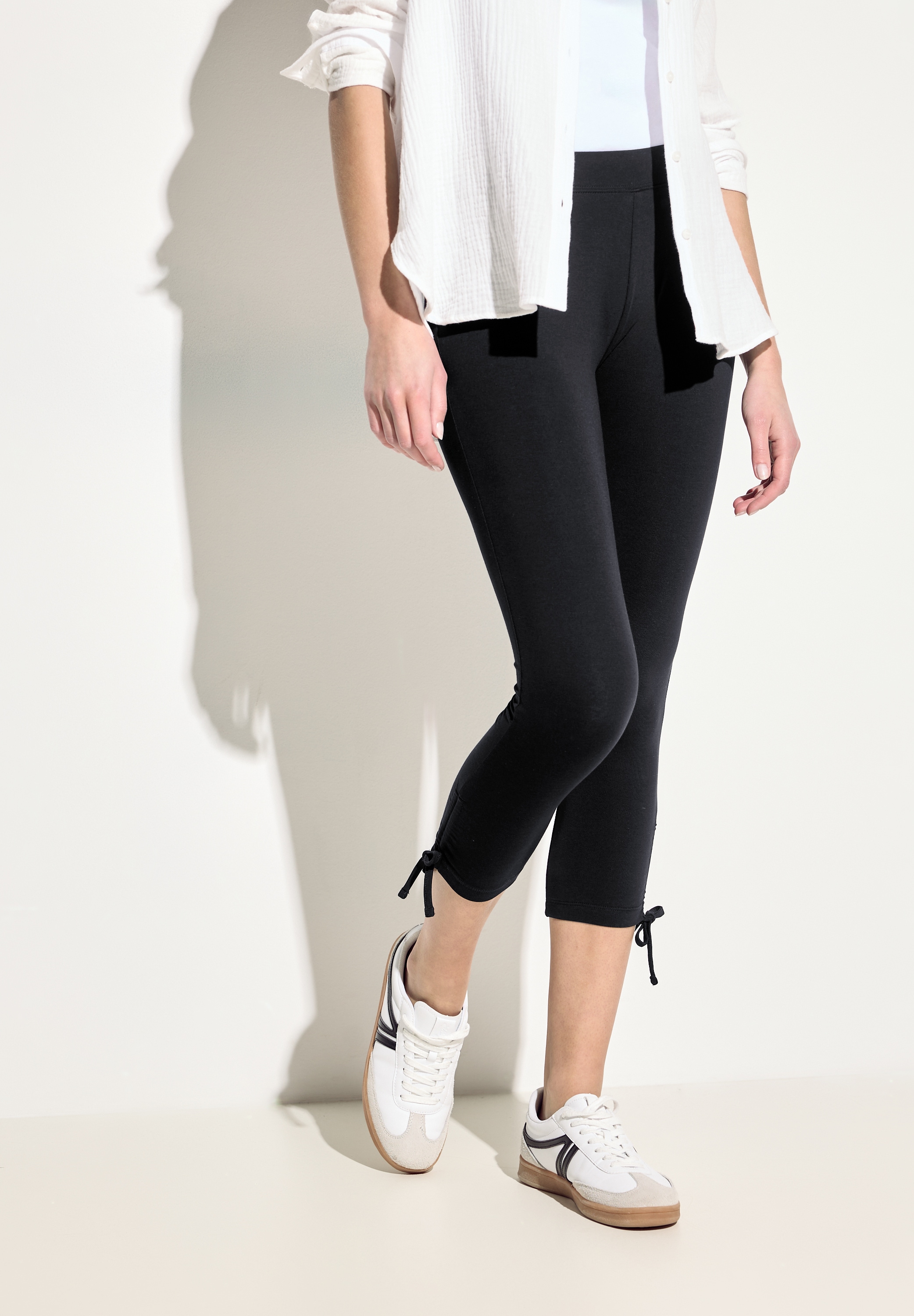 Cecil 3/4-Leggings, mit Stretchanteil