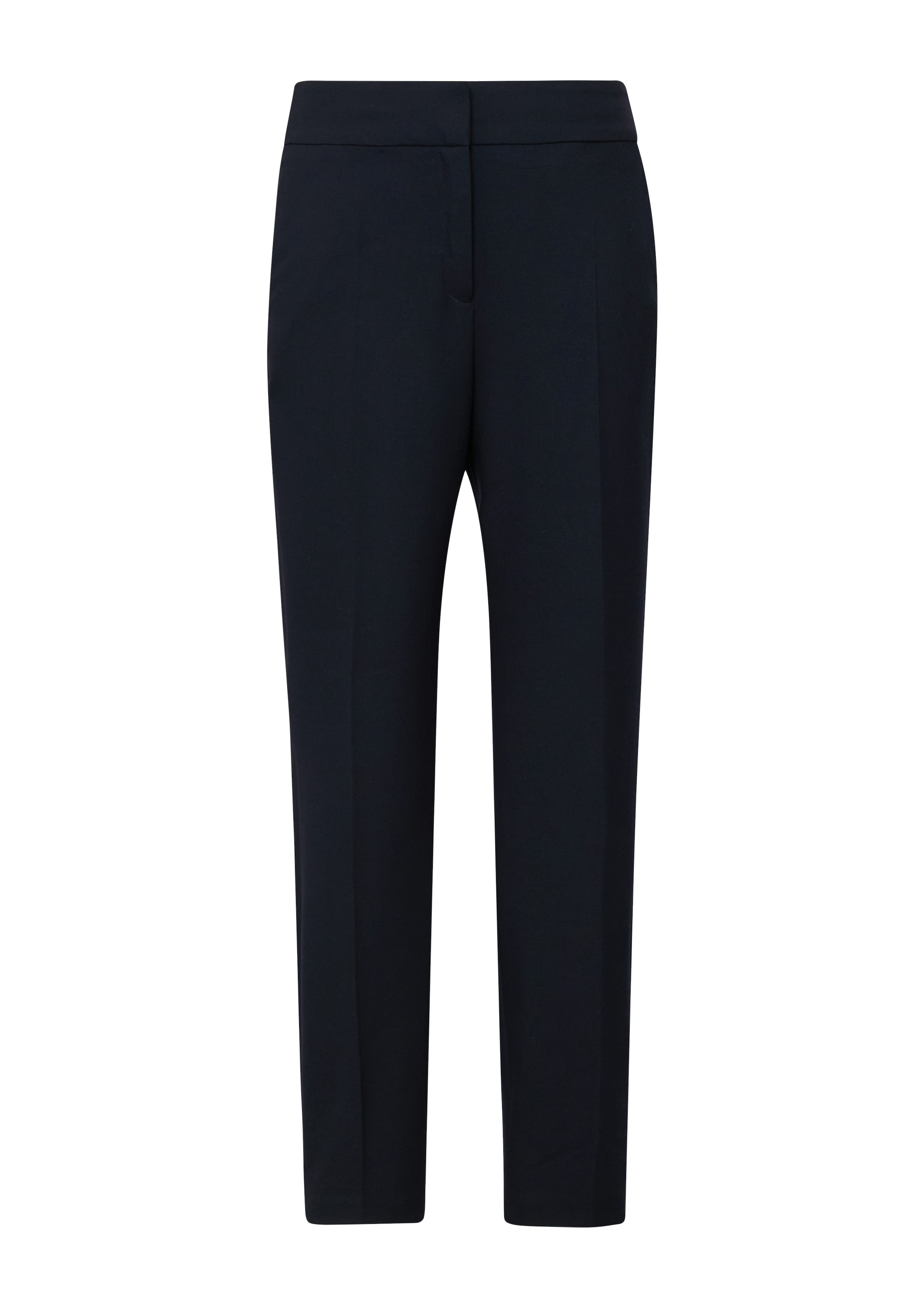 s.Oliver BLACK LABEL Stoffhose  mit schmalem Bein, Viskose-Stretch