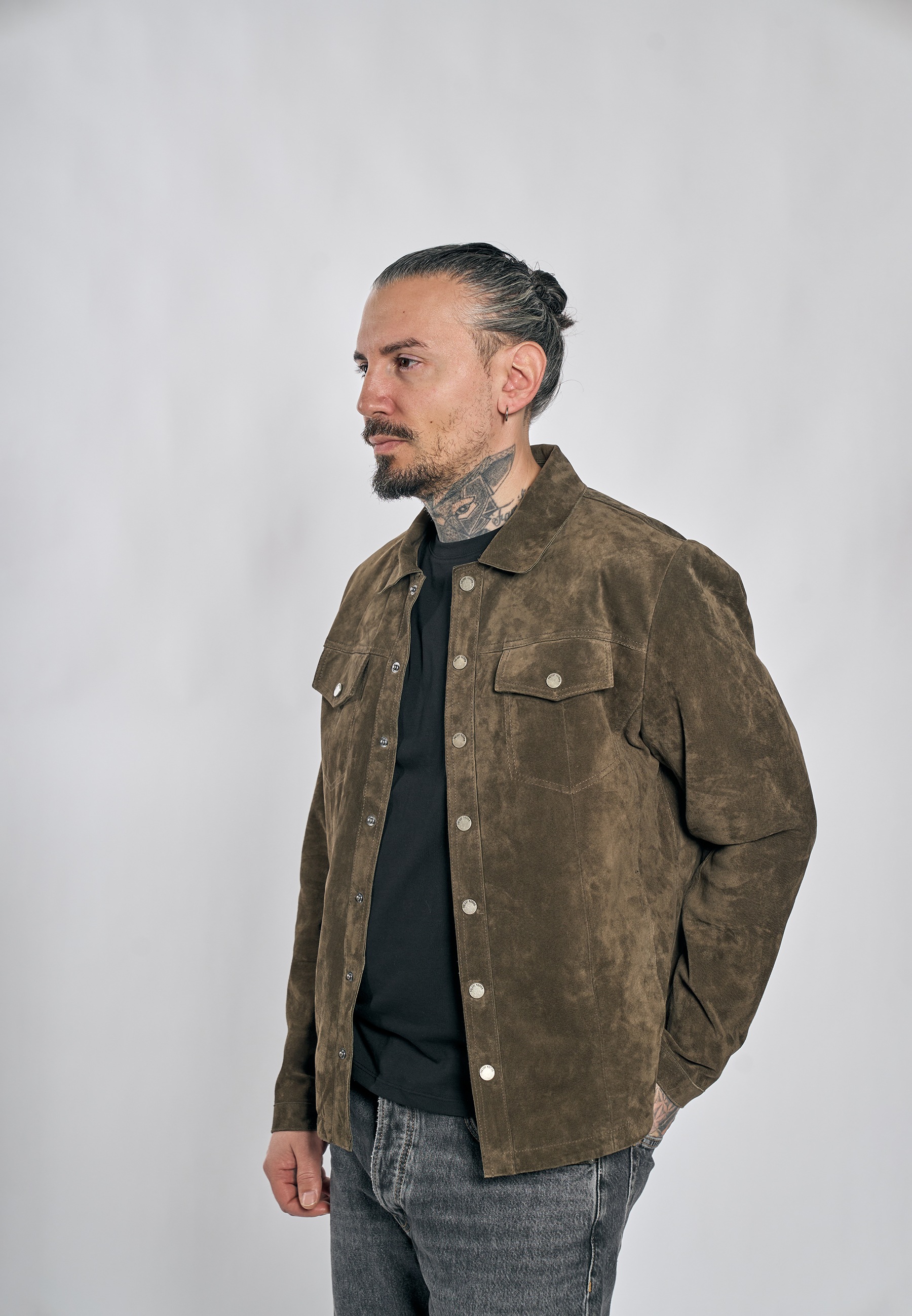 Freaky Nation Lederjacke "Sandon-FN" günstig online kaufen