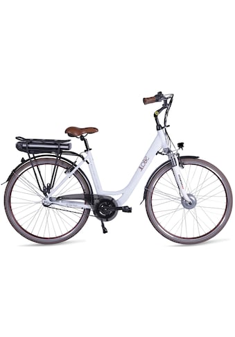 Llobe E-Bike »Metropolitan JOY 2.0 modernwhi...