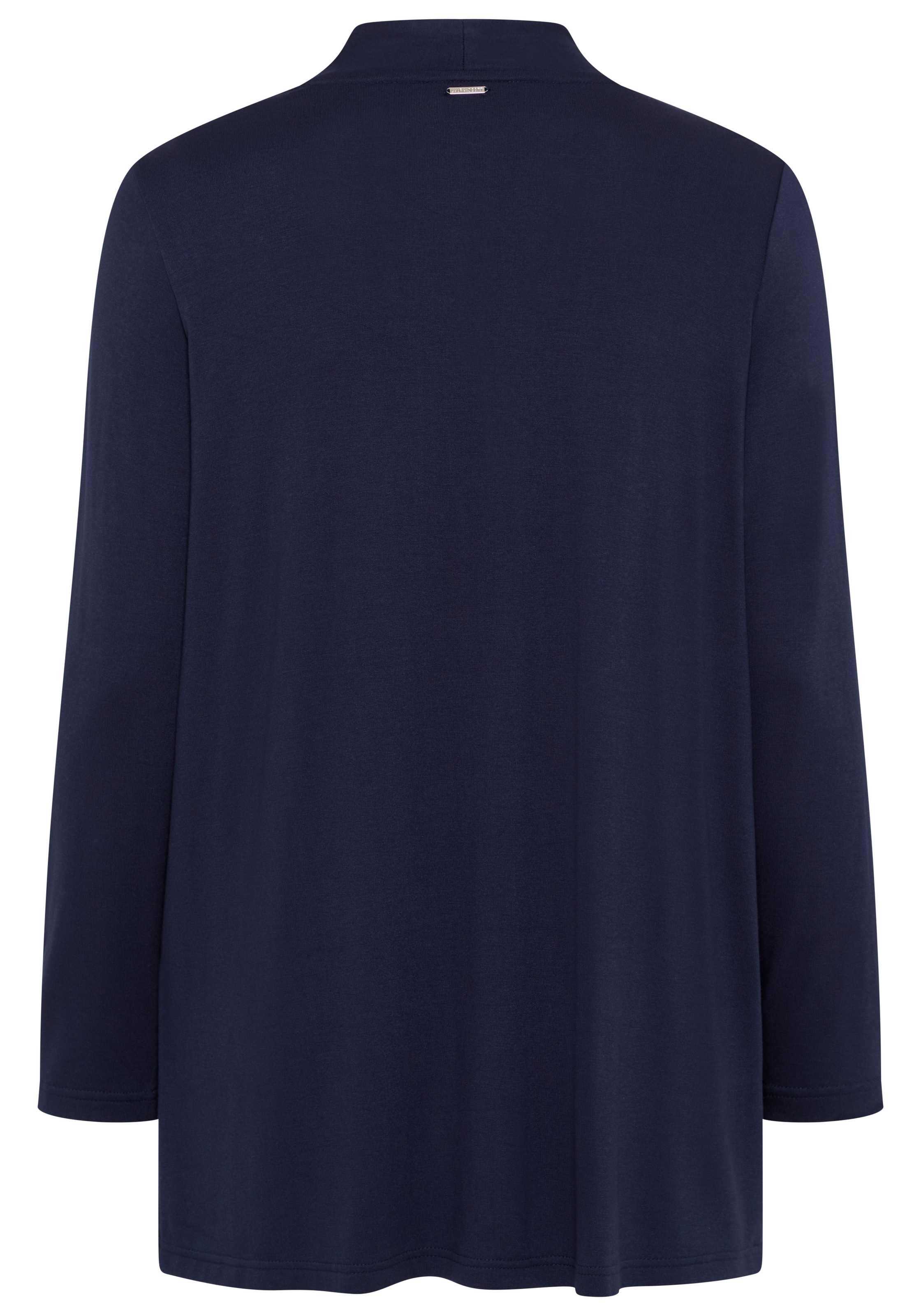 Laura Scott CURVE Strickjacke »Große Größen« aus angenehmem fließendem Jerseymaterial