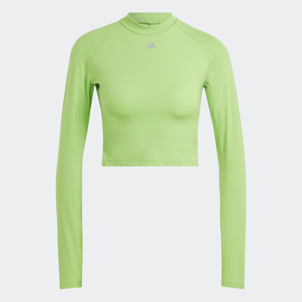 adidas Performance Funktionsshirt »HIIT HEAT.RDY CROP LONGSLEEVE«