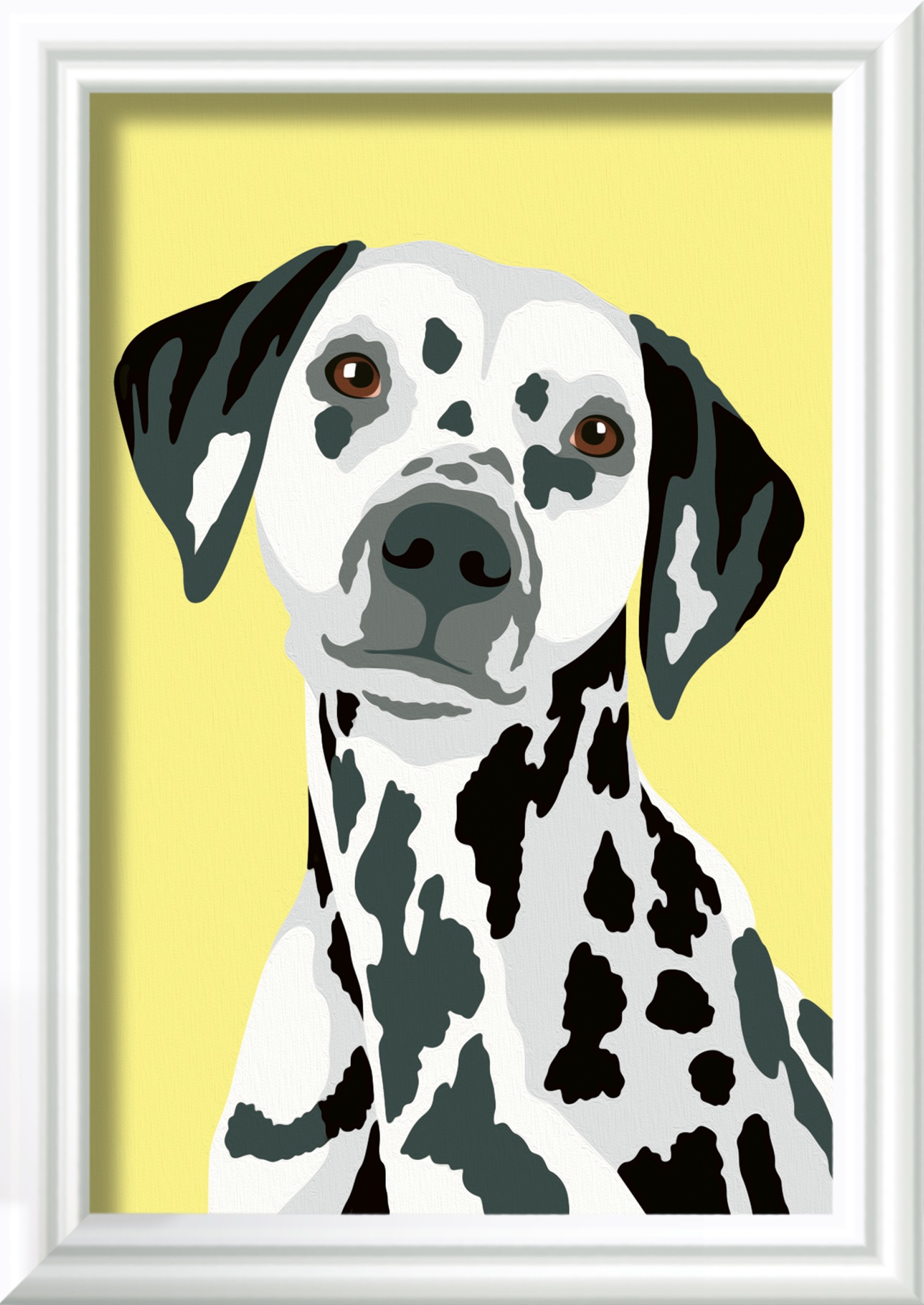 Ravensburger Malen nach Zahlen »CreArt, Niedlicher Hund«, Made in Europe