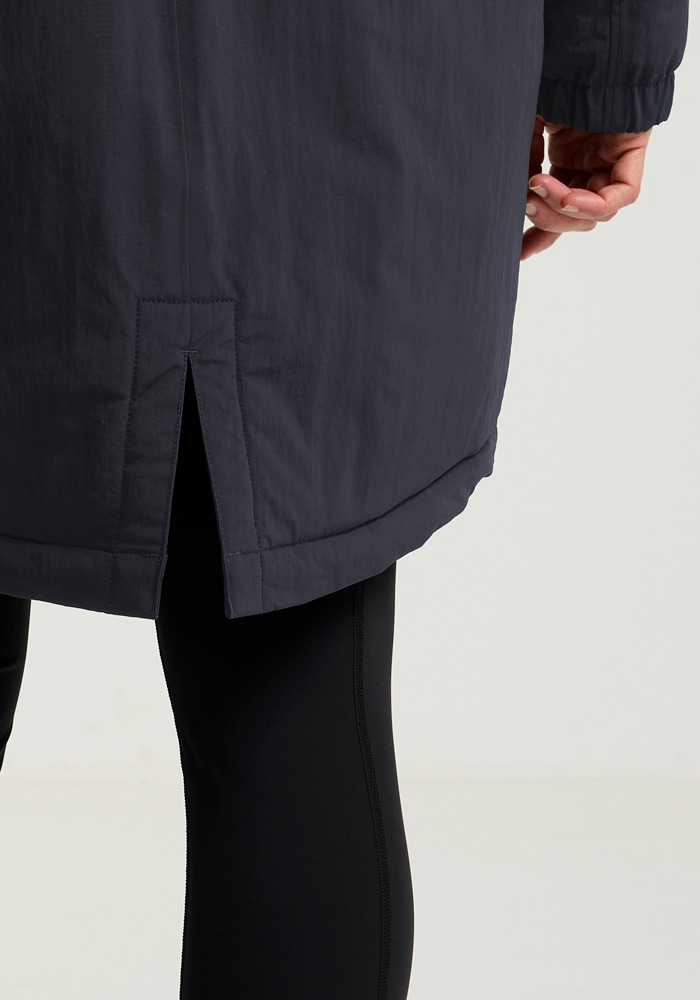 Jack Wolfskin Funktionsparka »CHILLY FROST PARKA W«, mit Kapuze