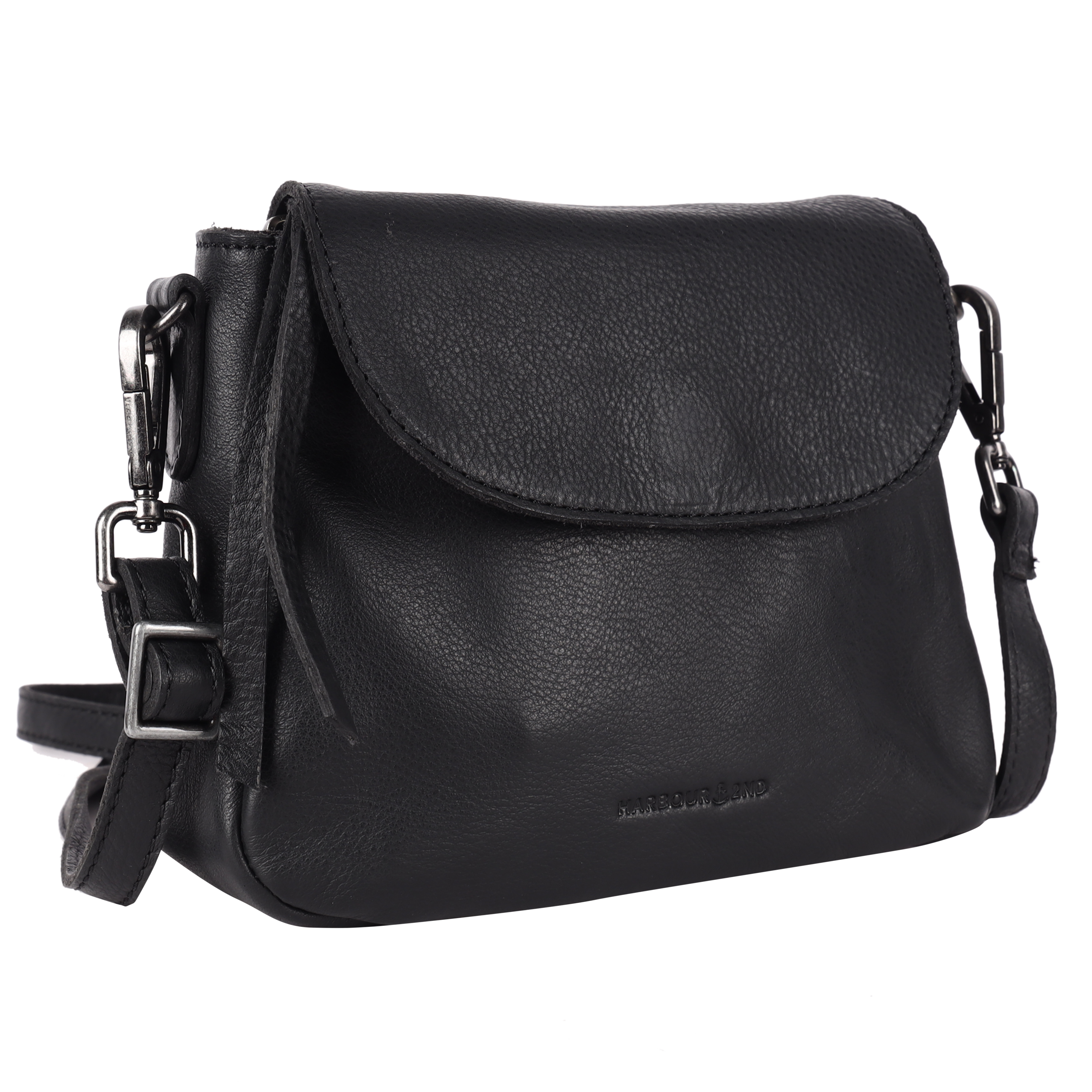 HARBOUR 2nd Umhängetasche »Cecile«, Handtasche Damen Schultertasche mit zusätzlichem Schulterriemen