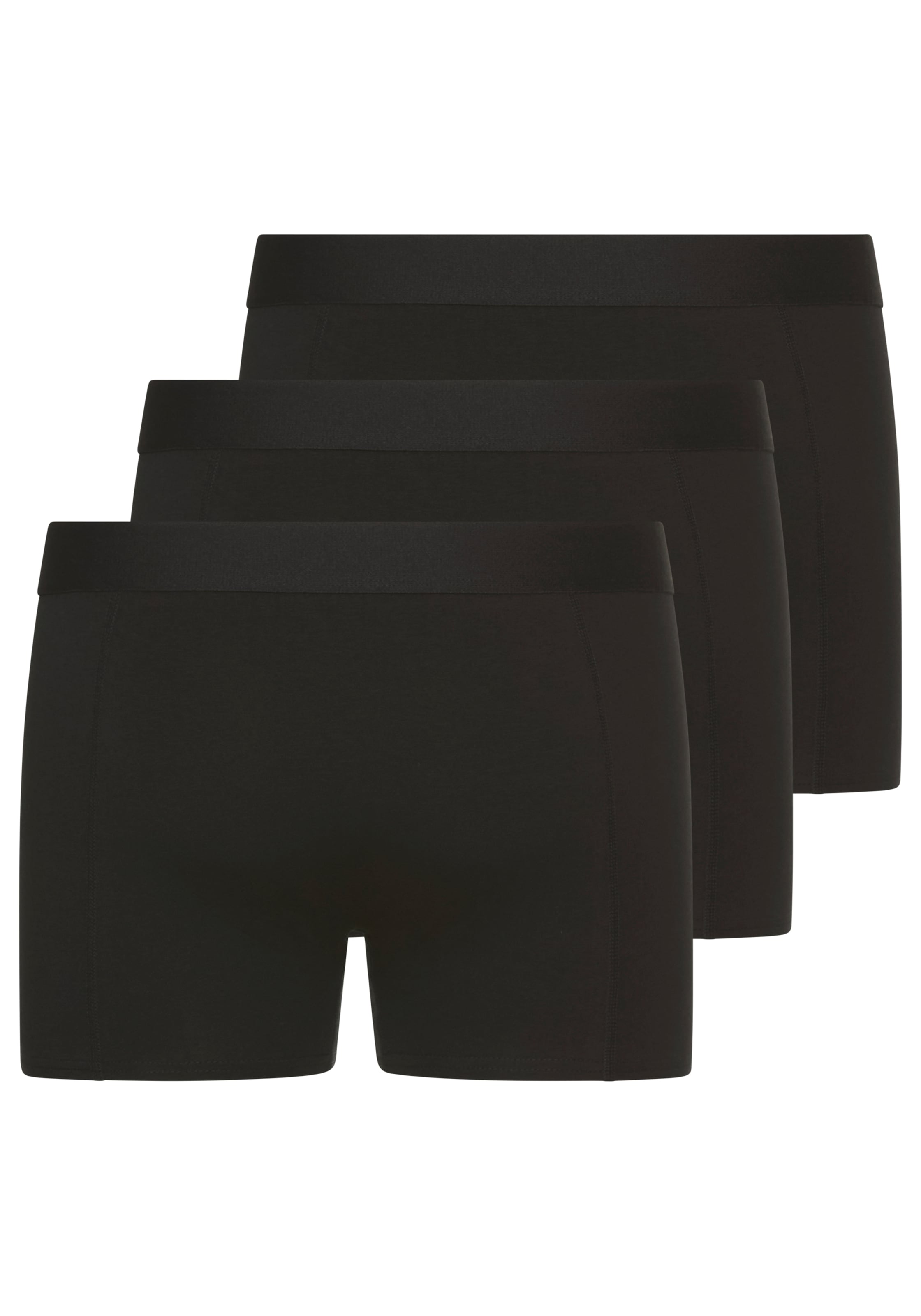 Jack & Jones Trunk »JACOLD – Boxershorts mit farbigem Bund im 6er-Pack«, (Packung, 6 St.), Druck, modisch, regular fit, Jersey