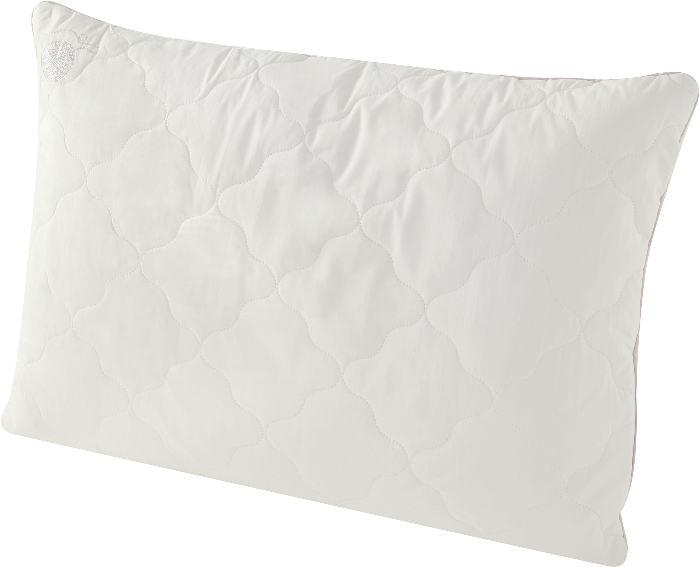 Yatas Bedding Naturhaarkissen "Superwashed Wolle, Kopfkissen 40x80, 80x80 c günstig online kaufen