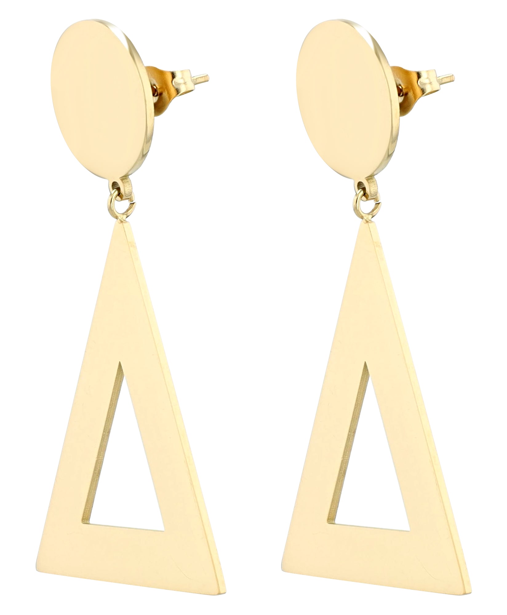 Adelia´s Paar Ohrhänger "Damen Ohrringe – Ohrstecker aus Edelstahl" Zum Ver günstig online kaufen