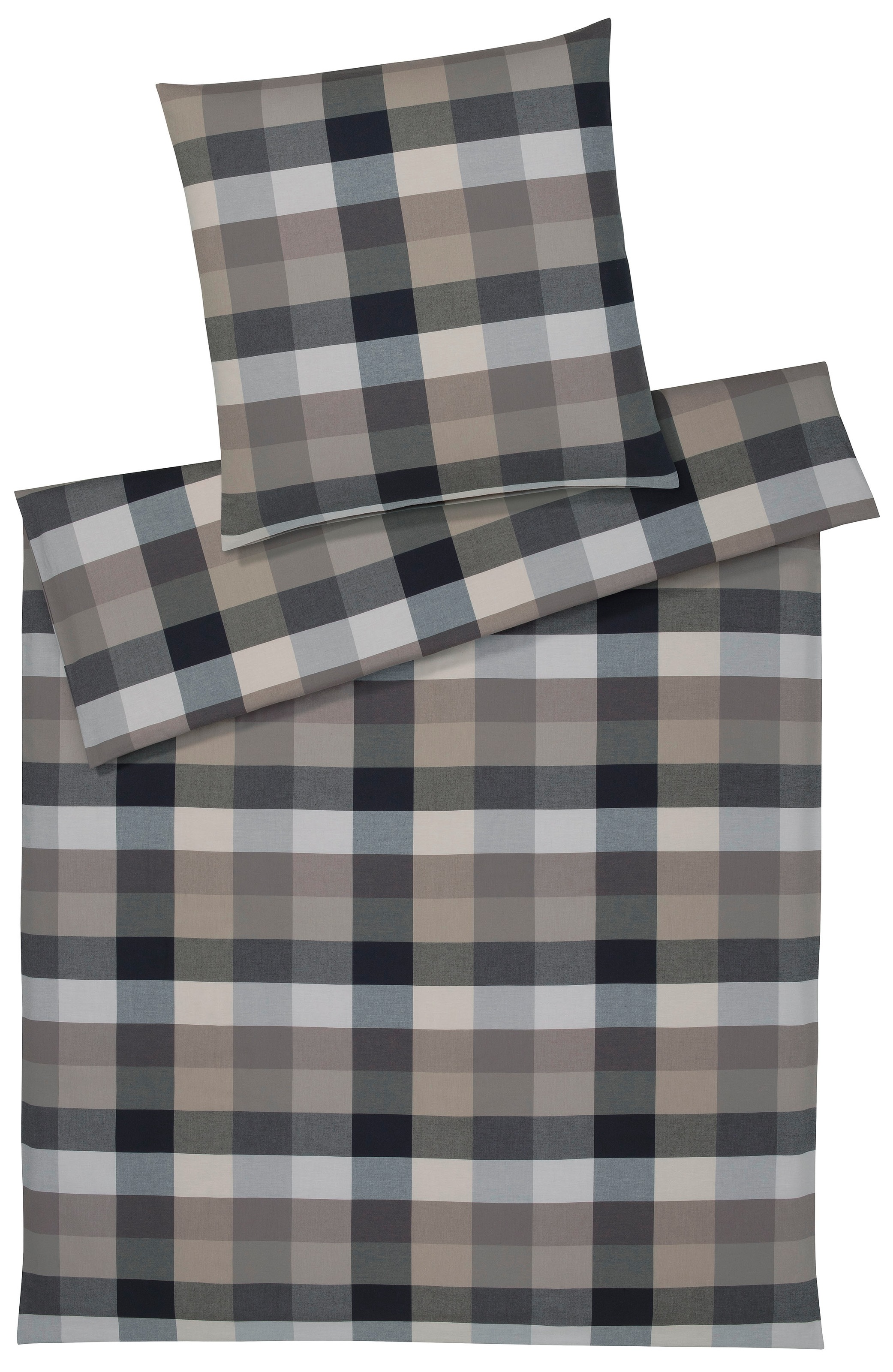 Elegante Bettwäsche "Hamilton" 2 Stk. tlg. angenehmes Hautgefühl günstig online kaufen