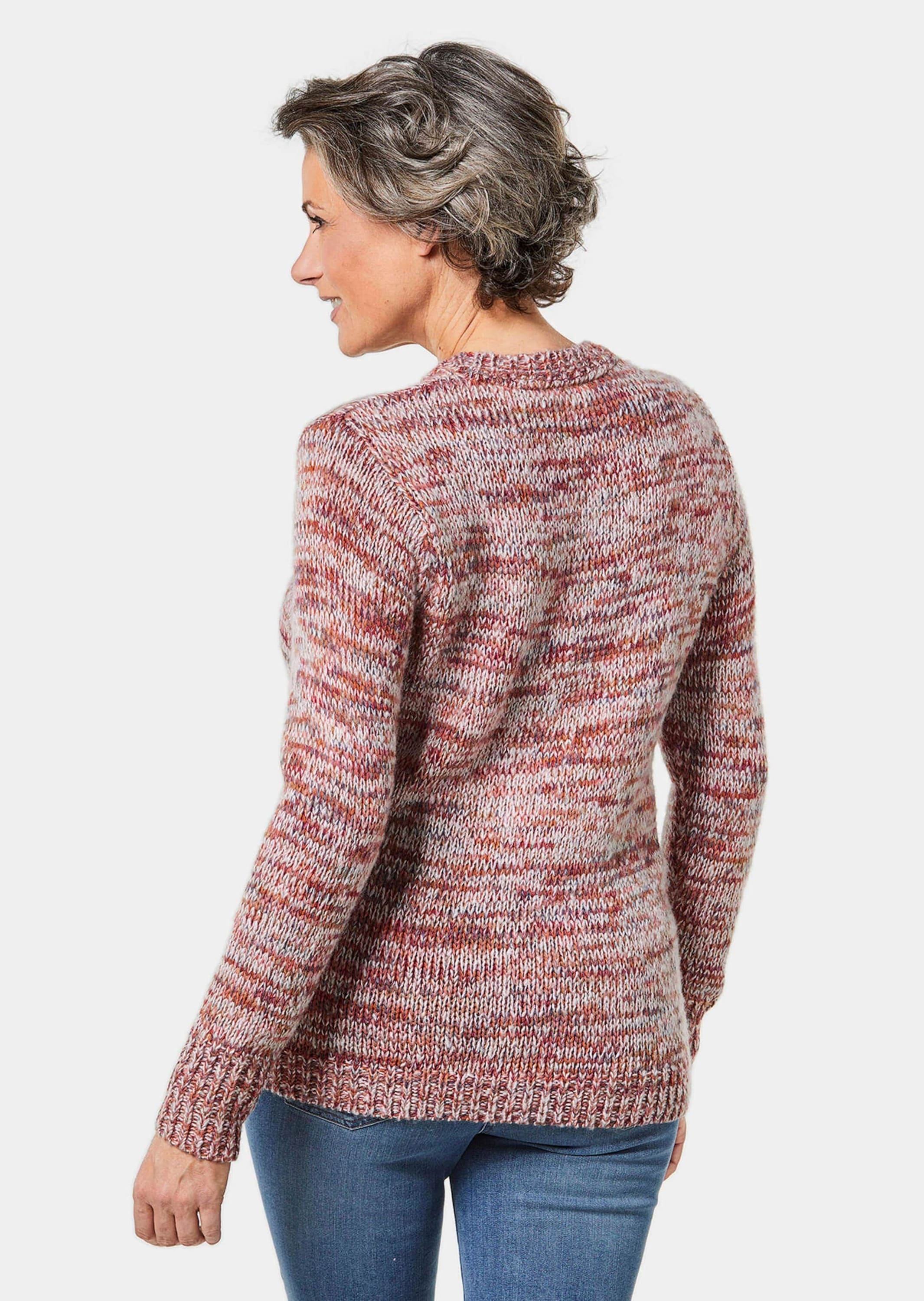 GOLDNER Strickpullover »Pullover Multicolor-Pullover«
