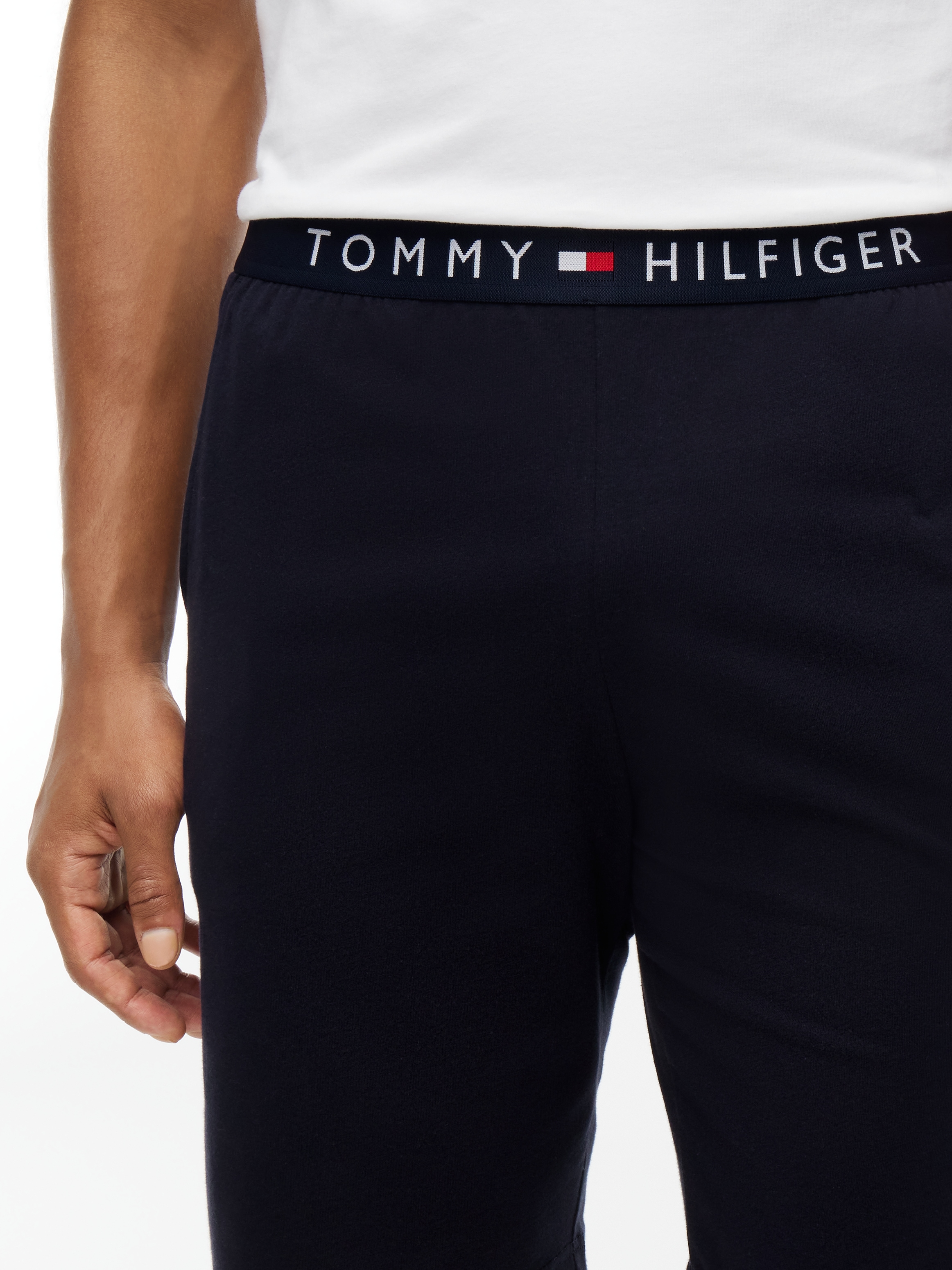 Tommy Hilfiger Underwear Schlafshorts »JERSEY SHORT«  mit Tommy Hilfiger Logoschriftzug am Bund