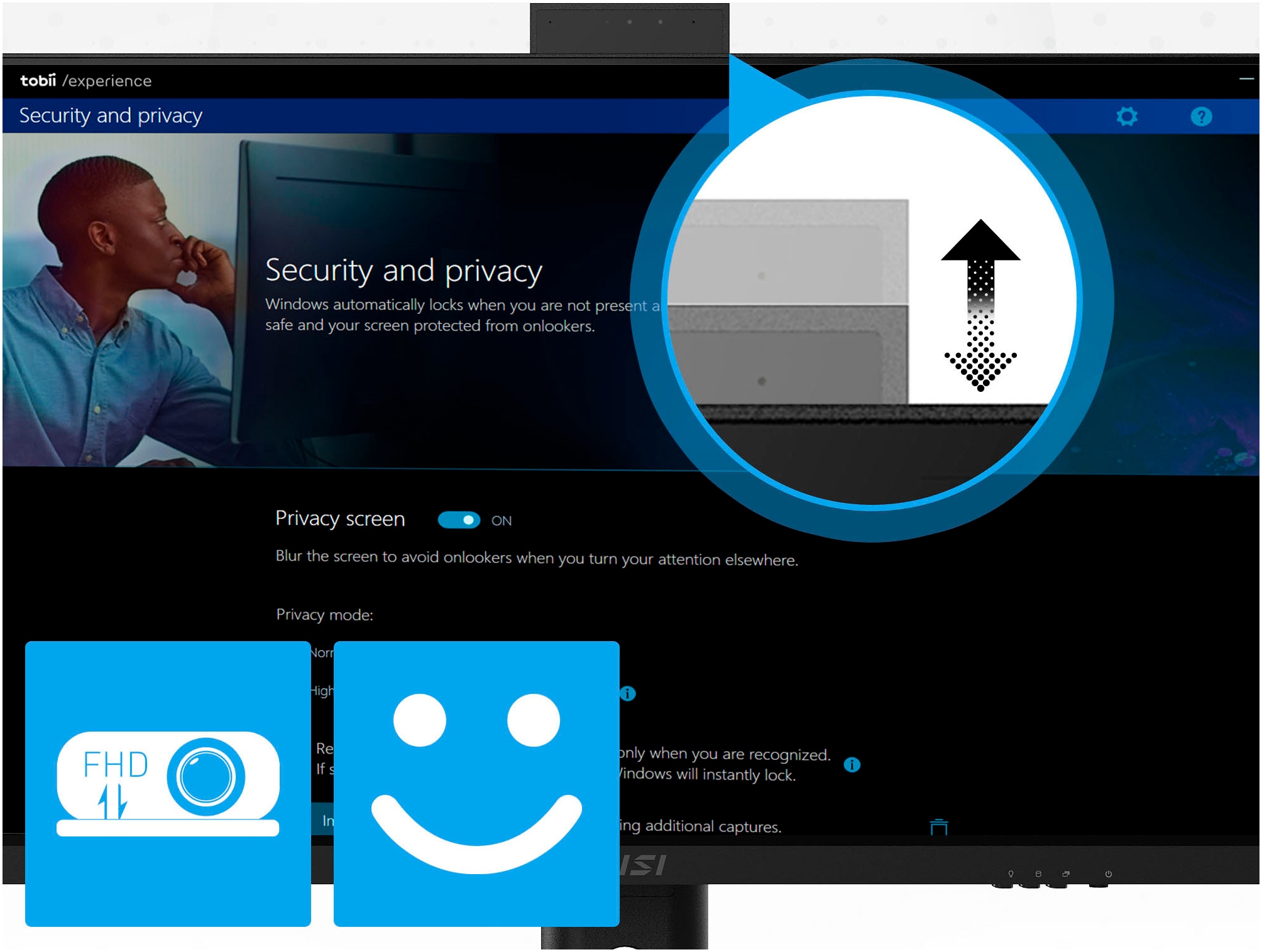 MSI All-in-One PC »Modern AM273QP AI 1UMG-220DE«