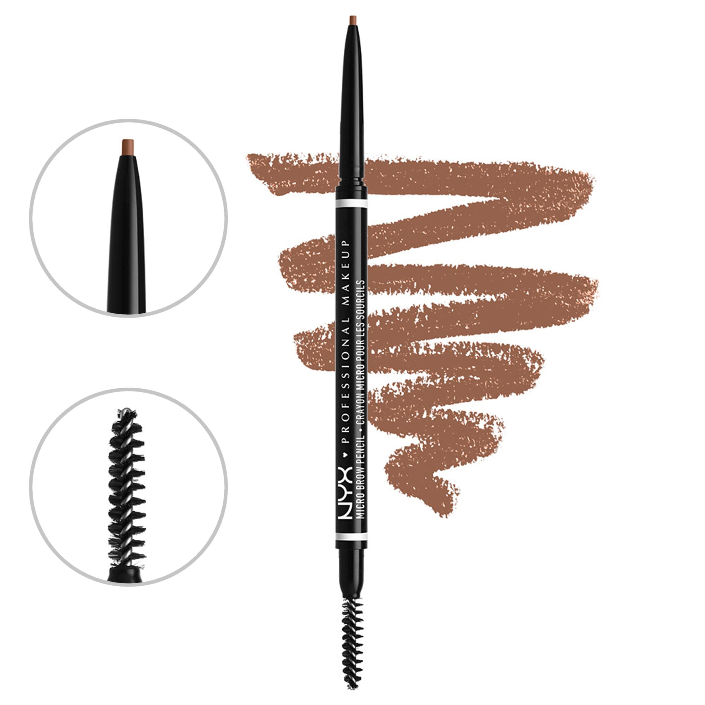 NYX Augenbrauen-Stift »Professional Makeup Micro Brow Pencil« mit feinen Härchen