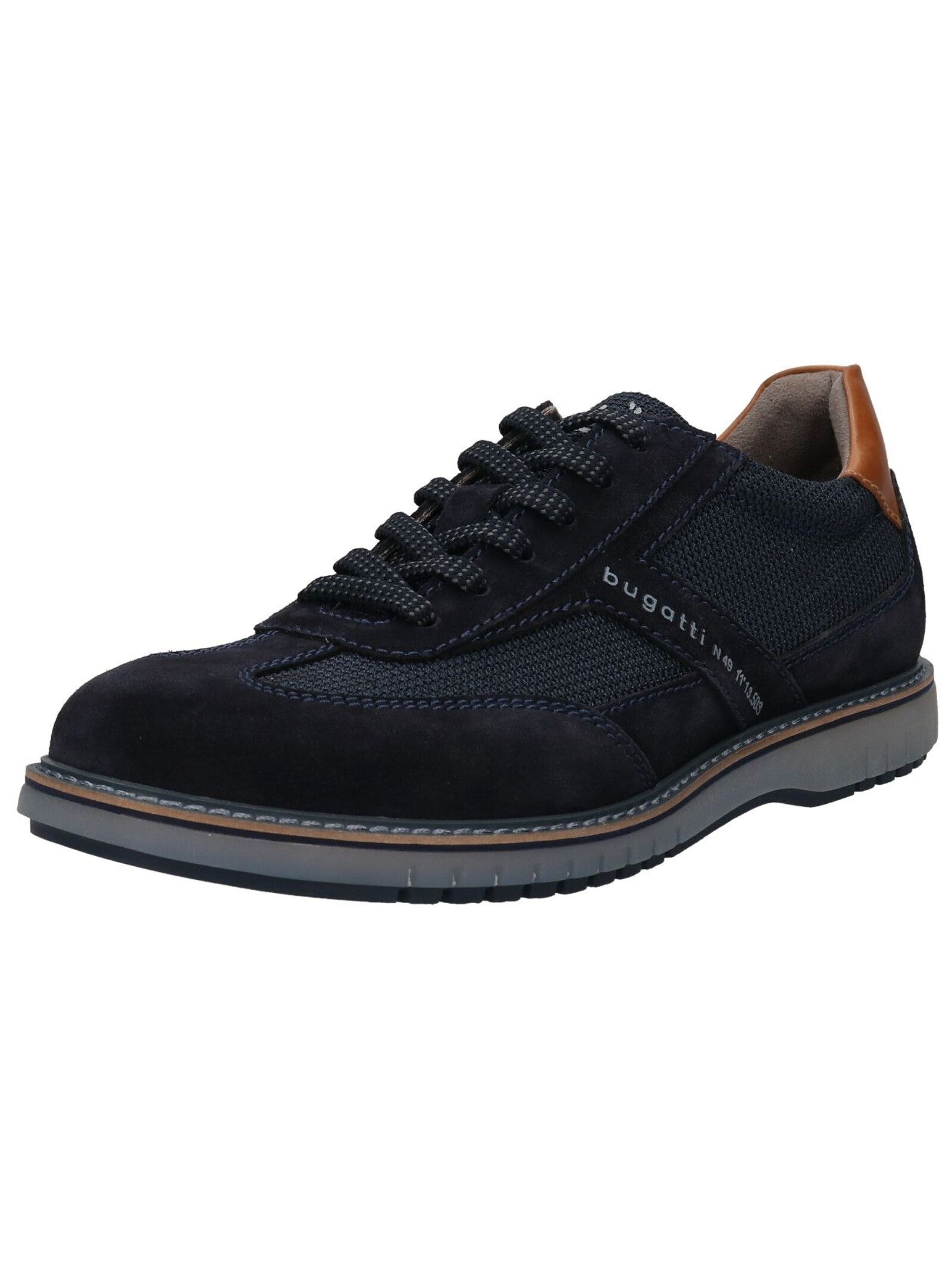 bugatti Schnürschuh "bugatti Halbschuhe Veloursleder/Textil" günstig online kaufen