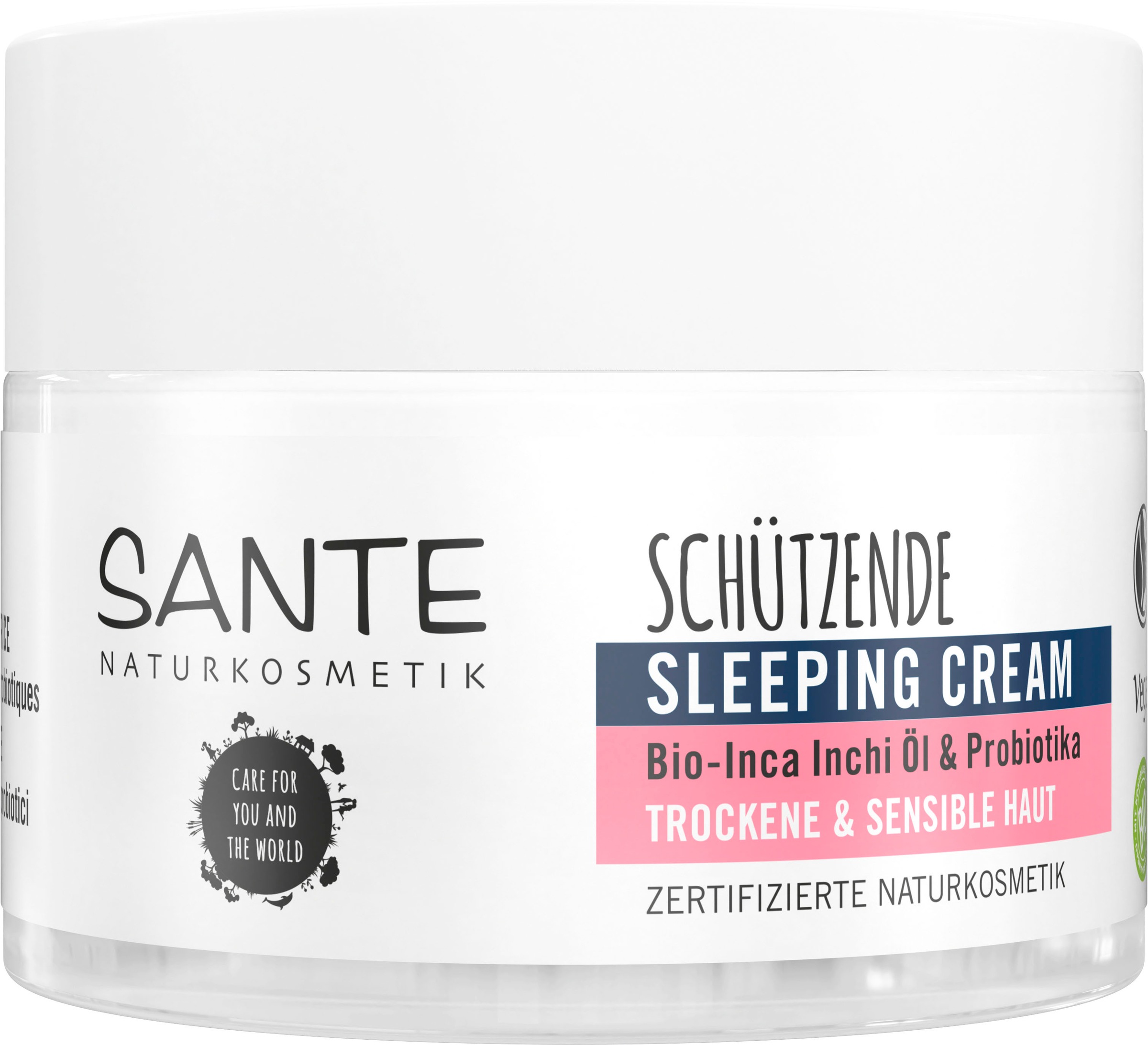 SANTE »Schützende Gesichtslotion Sleeping Cream«