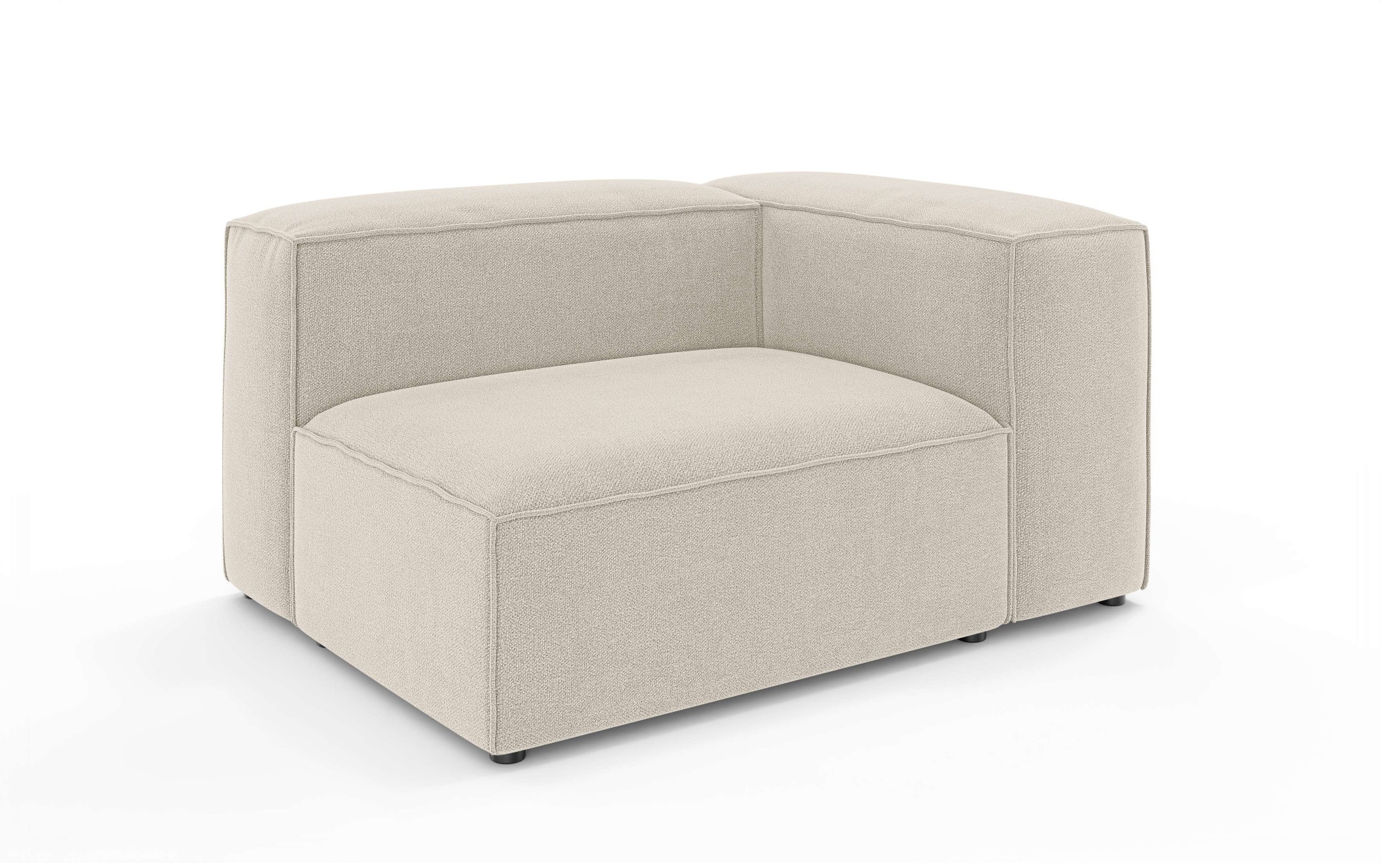 OTTO home Sofa-Eckelement "HAILY Sessel mit Armlehne links/rechts, Maße B/T günstig online kaufen