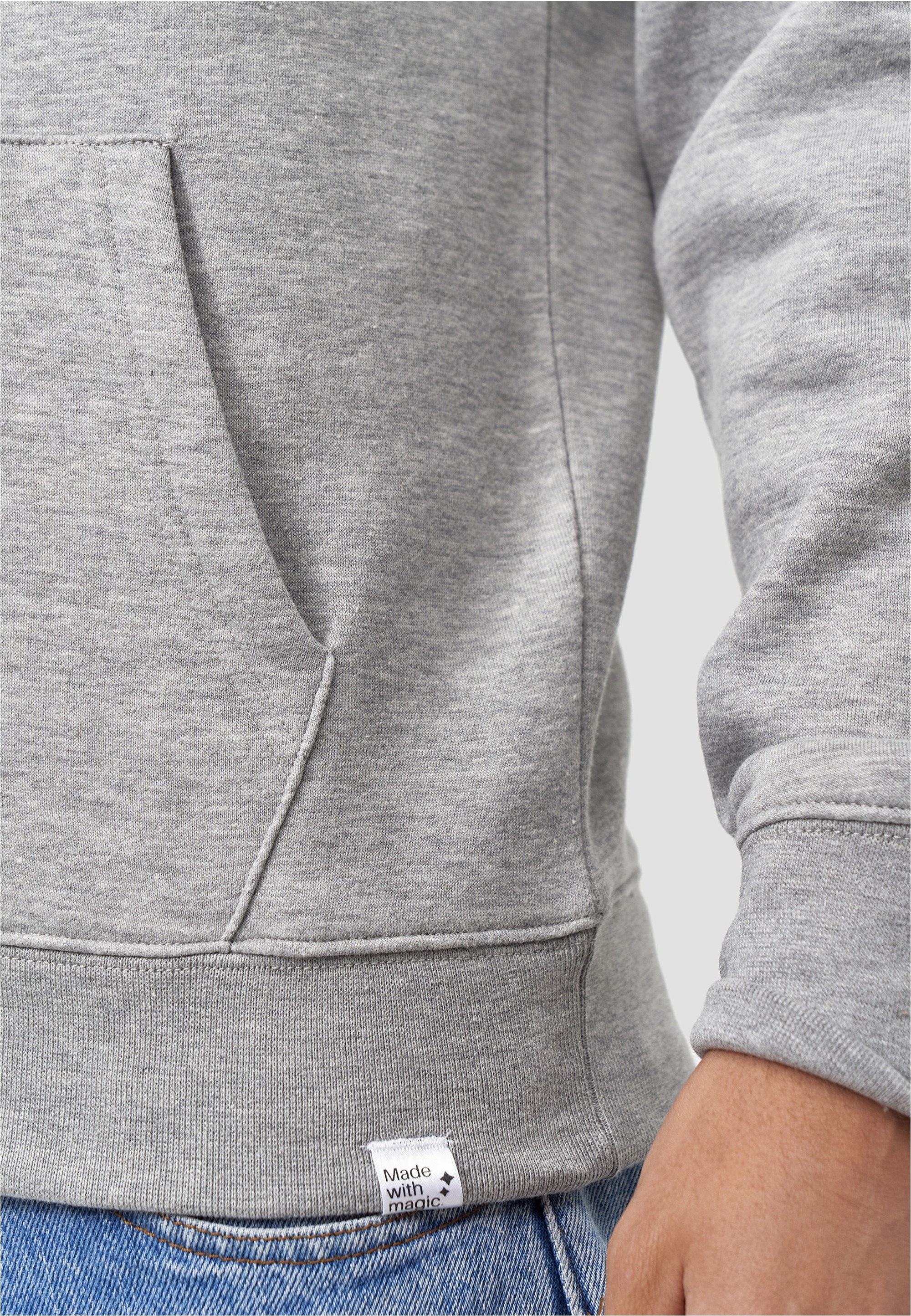 MIKON Kapuzensweatshirt, mit hohem Tragekomfort