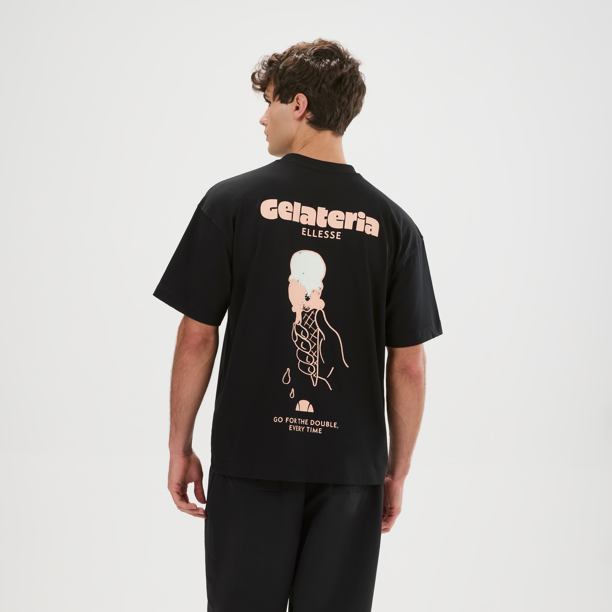 Ellesse T-Shirt »GELATERIA TEE« aus Baumwolle, in mehreren Größen erhältlich