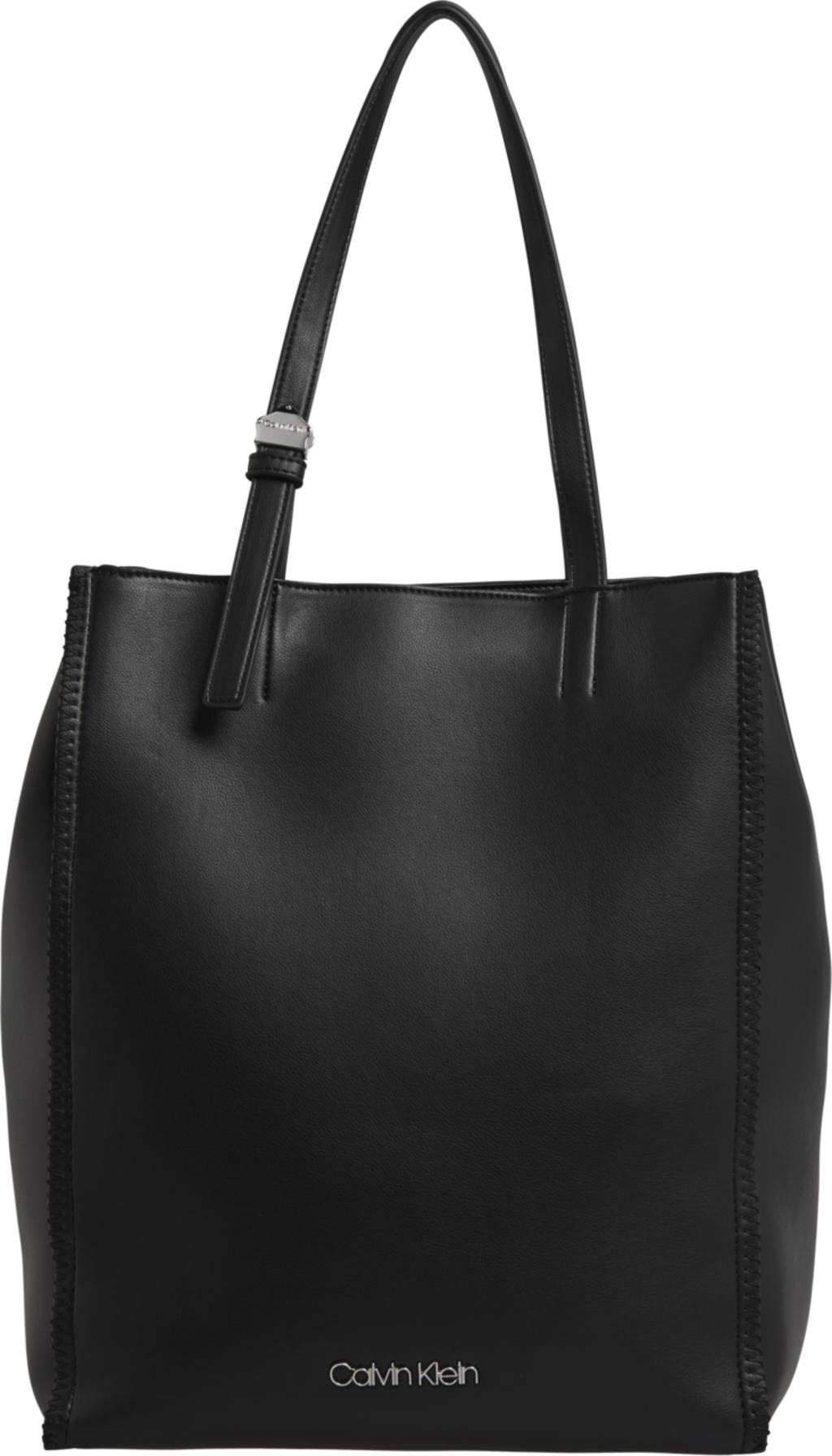 Calvin Klein Shopper »MELLOW TOTE«, mit silberfarbenen Details