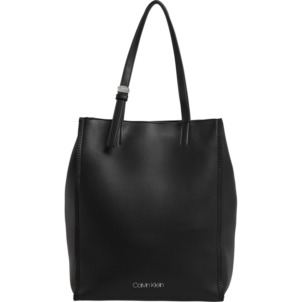 Calvin Klein Shopper »MELLOW TOTE«, mit silberfarbenen Details